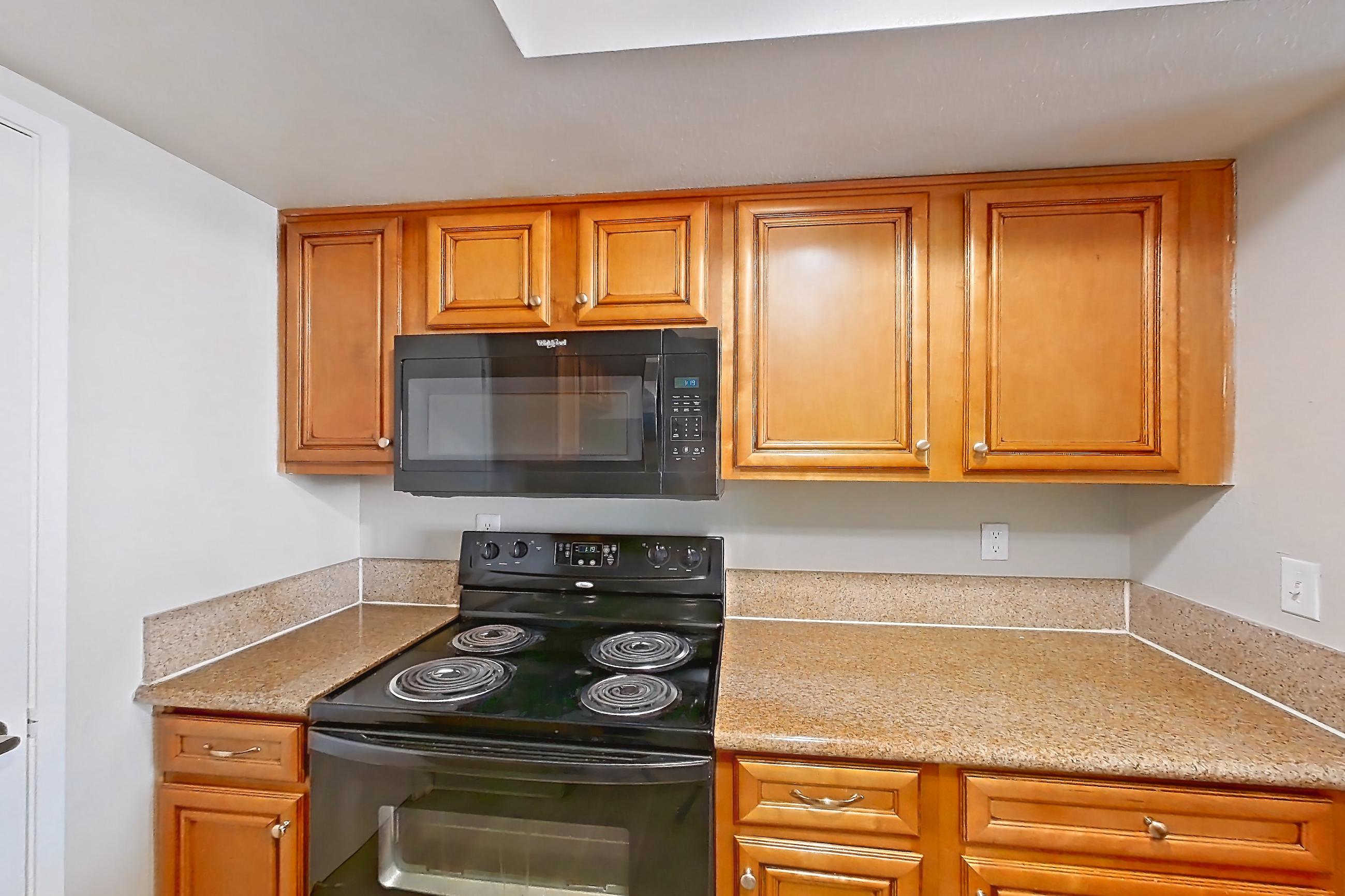 Kitchen in Apartment 2078 at The Met Las Vegas, 3A floor plan