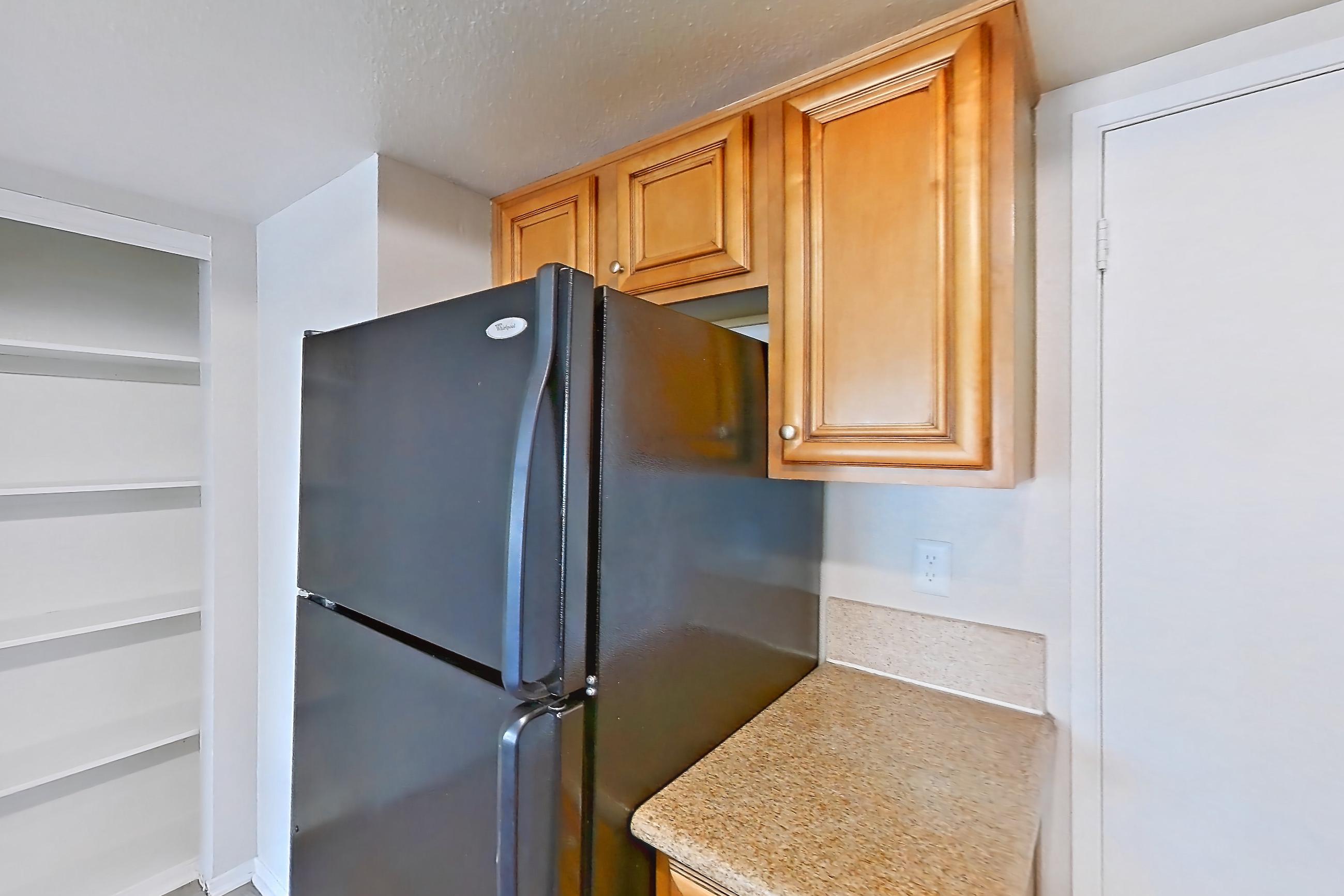 Kitchen in Apartment 2078 at The Met Las Vegas, 3A floor plan
