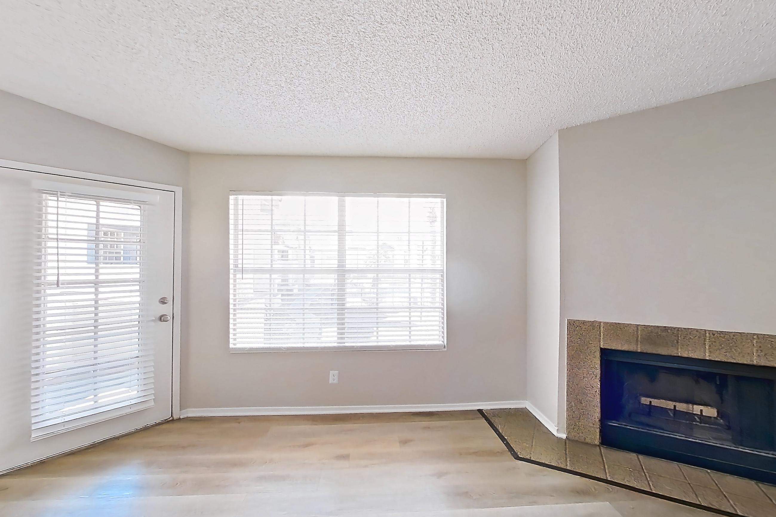 Living room in Apartment 2078 at The Met Las Vegas, 3A floor plan