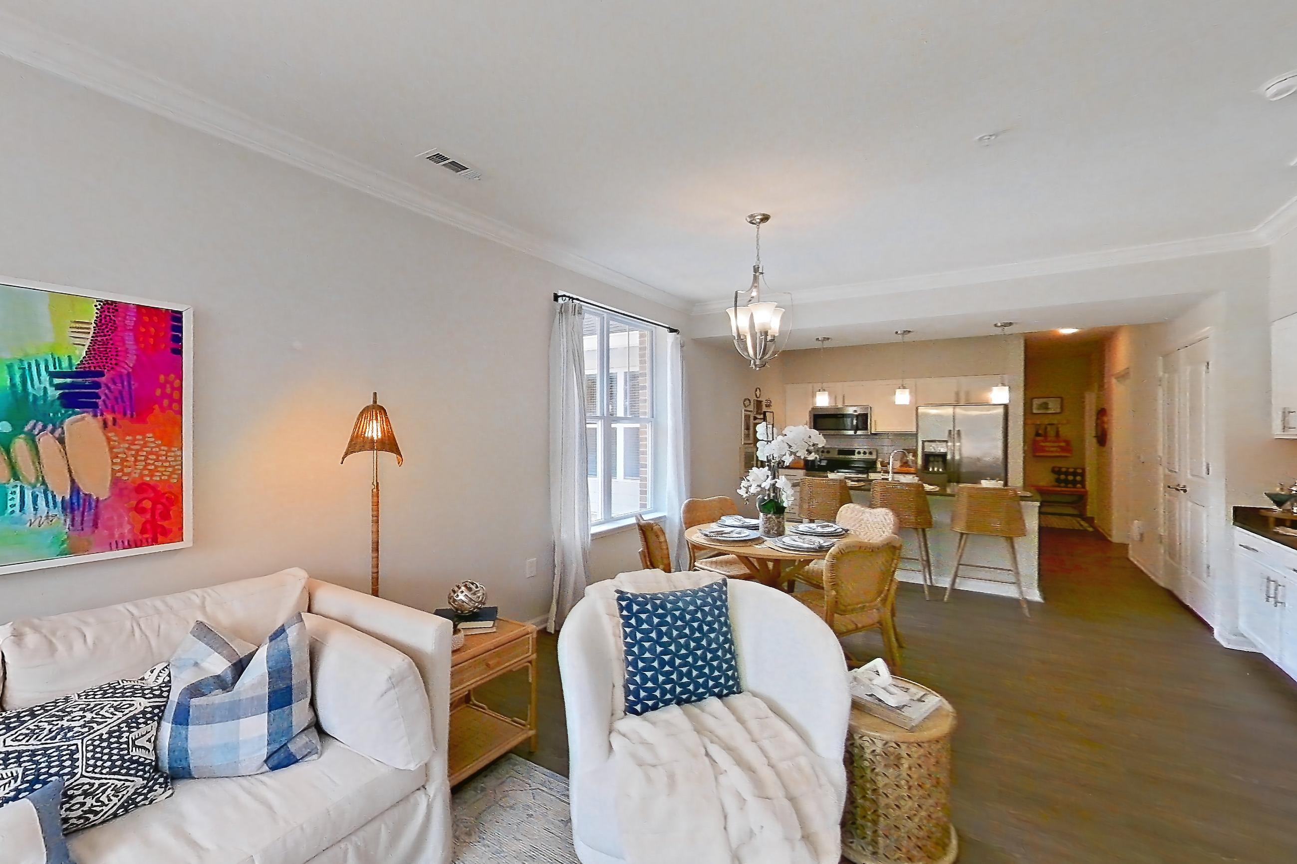 LIVING SPACE (representative of this floor plan)