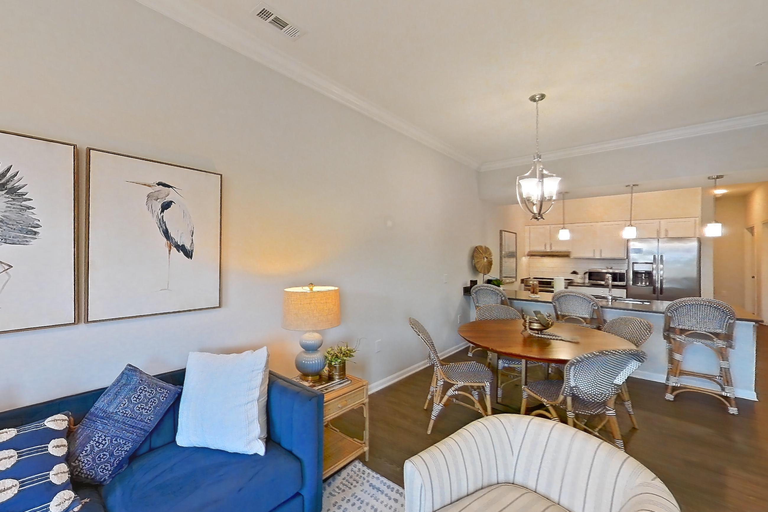 LIVING SPACE (representative of this floor plan)