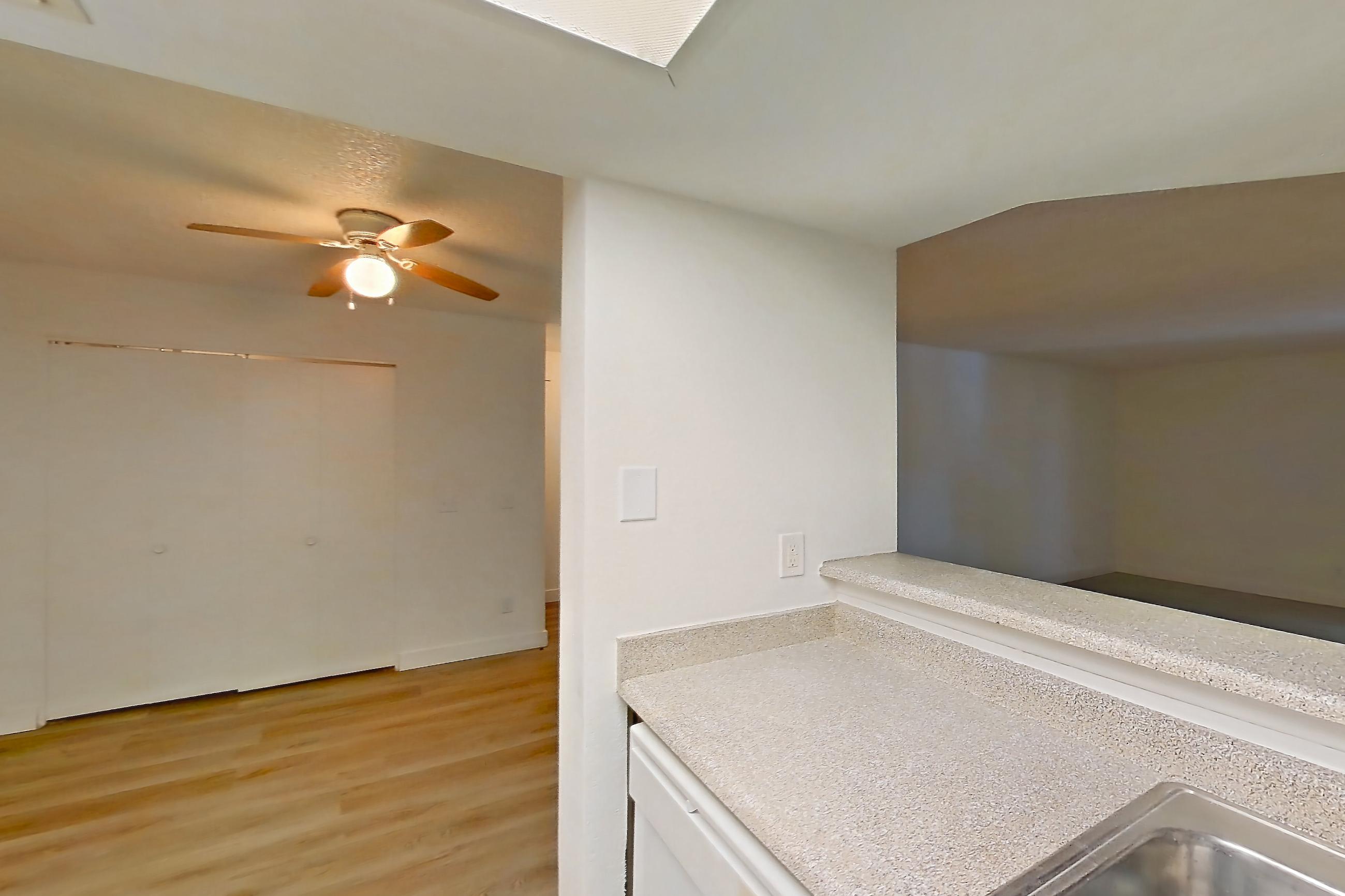 Kitchen in Apartment 3086 at Meadow Glen, 1A floor plan