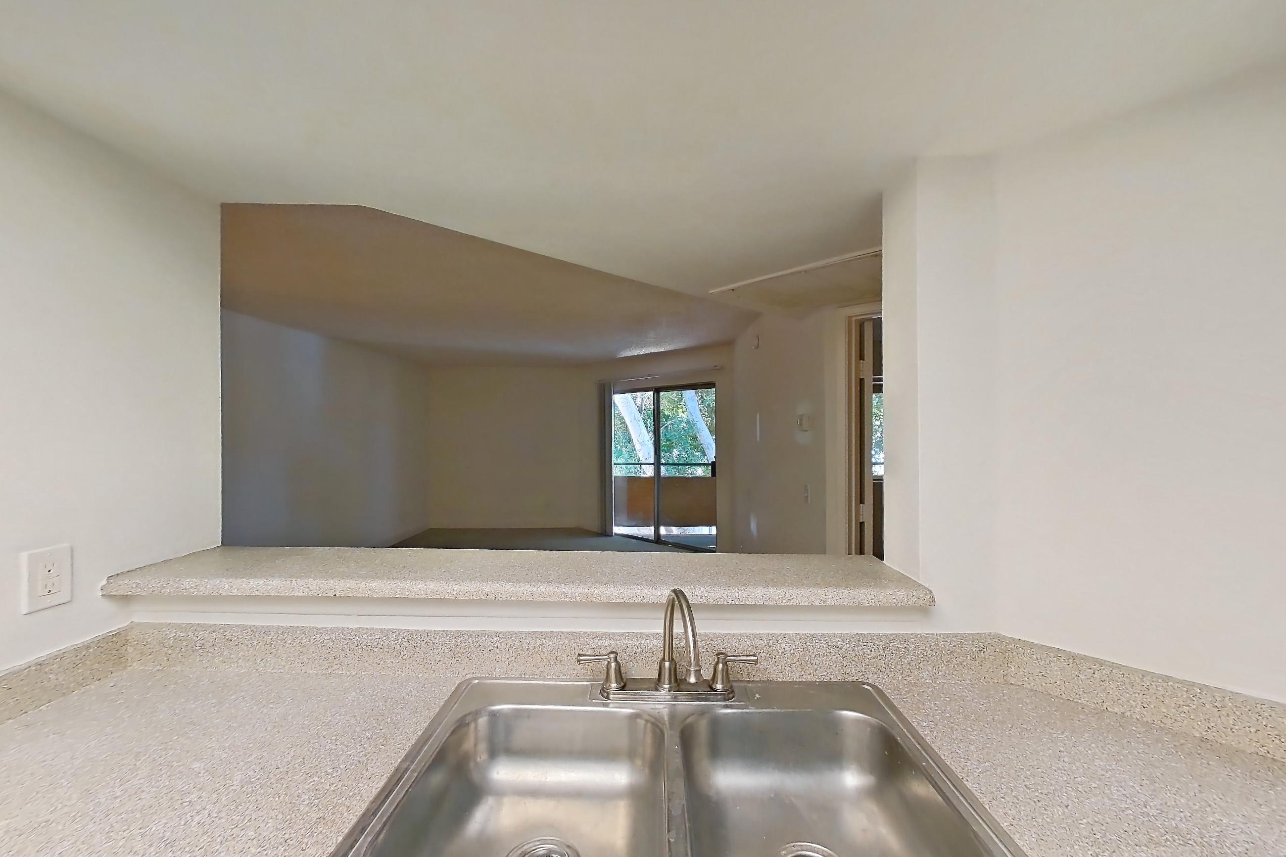 Kitchen in Apartment 3086 at Meadow Glen, 1A floor plan