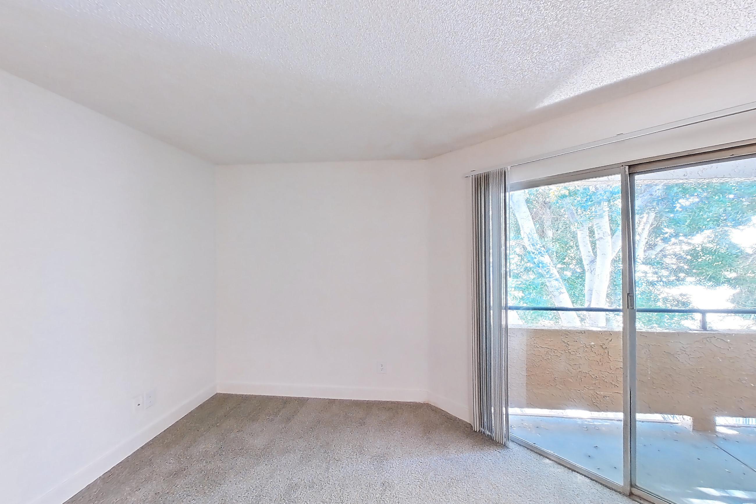 Living room in Apartment 3086 at Meadow Glen, 1A floor plan