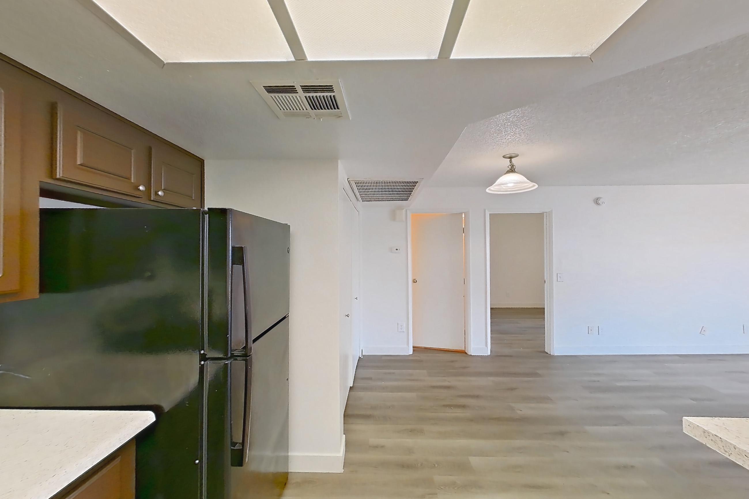 Kitchen in Apartment 2092 at Meadow Glen, 2A floor plan
