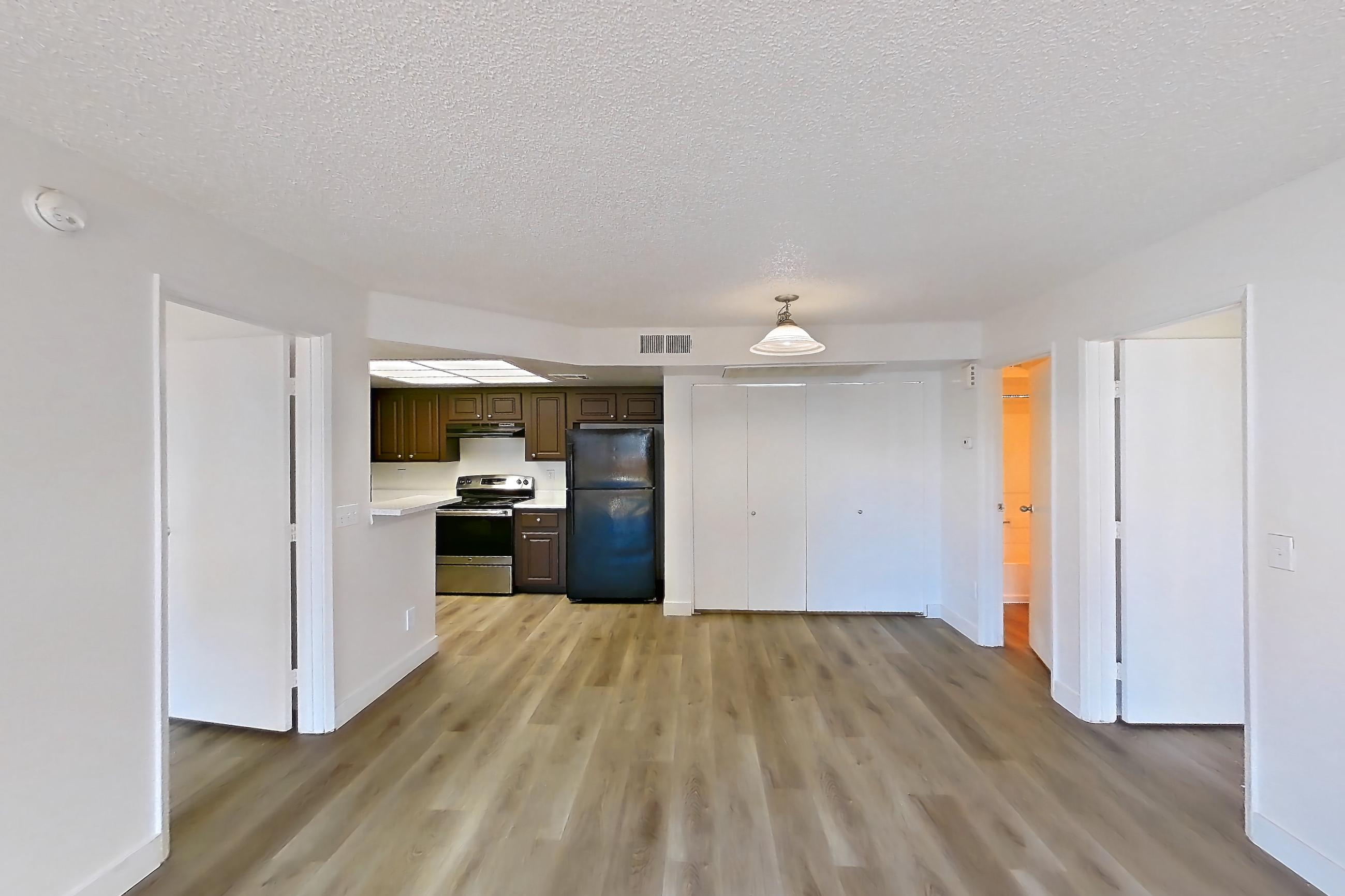 Living room in Apartment 2092 at Meadow Glen, 2A floor plan