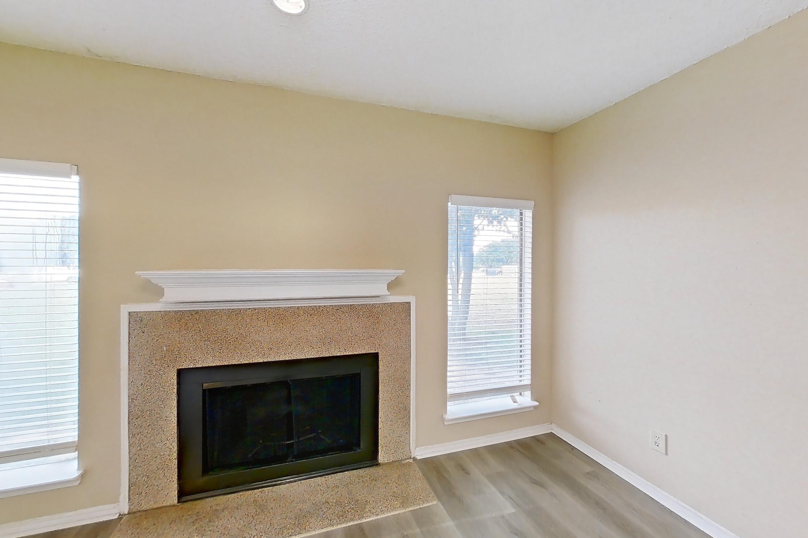 LIVING ROOM (representative of this floor plan)