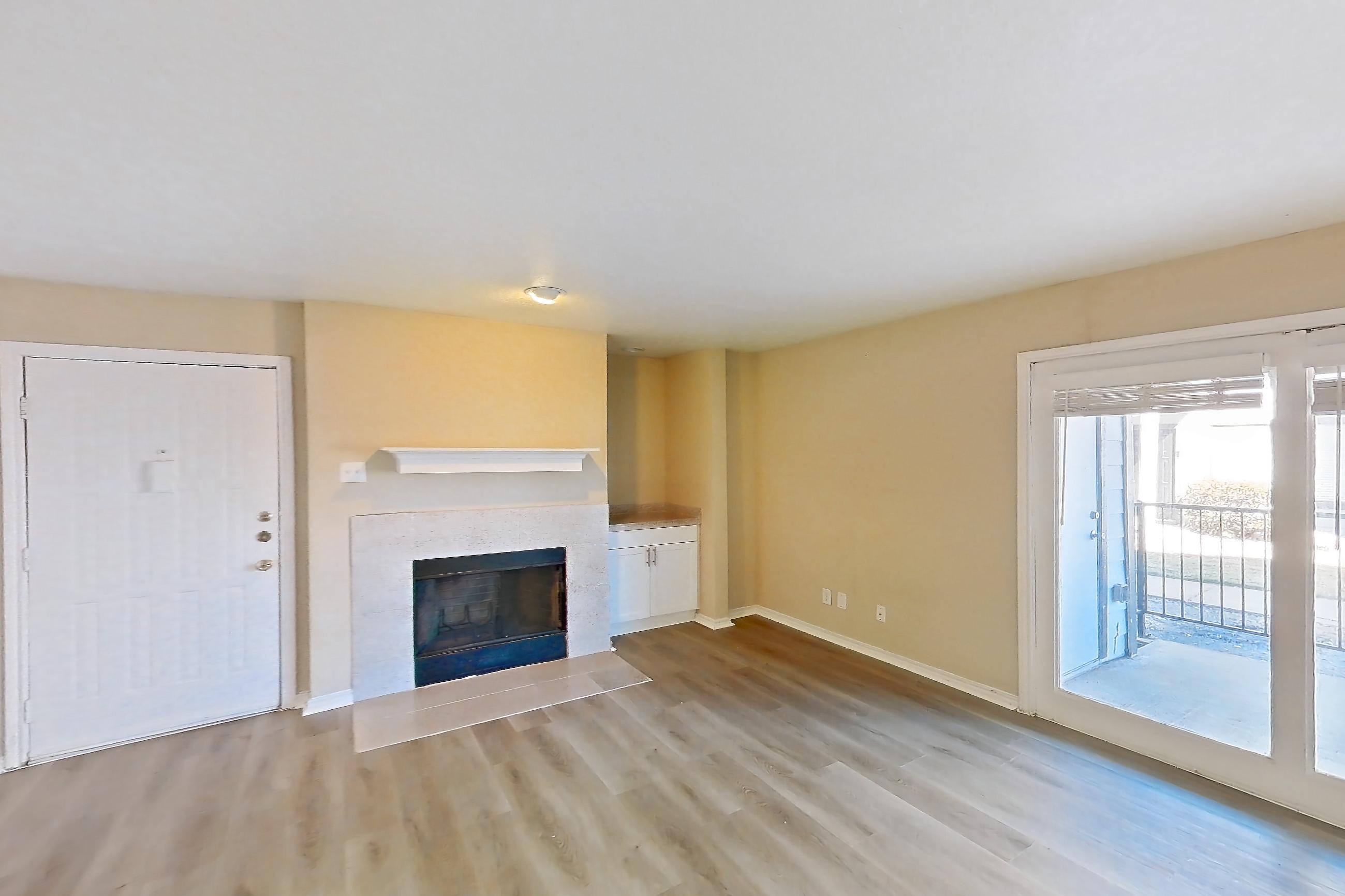 LIVING ROOM (representative of this floor plan)
