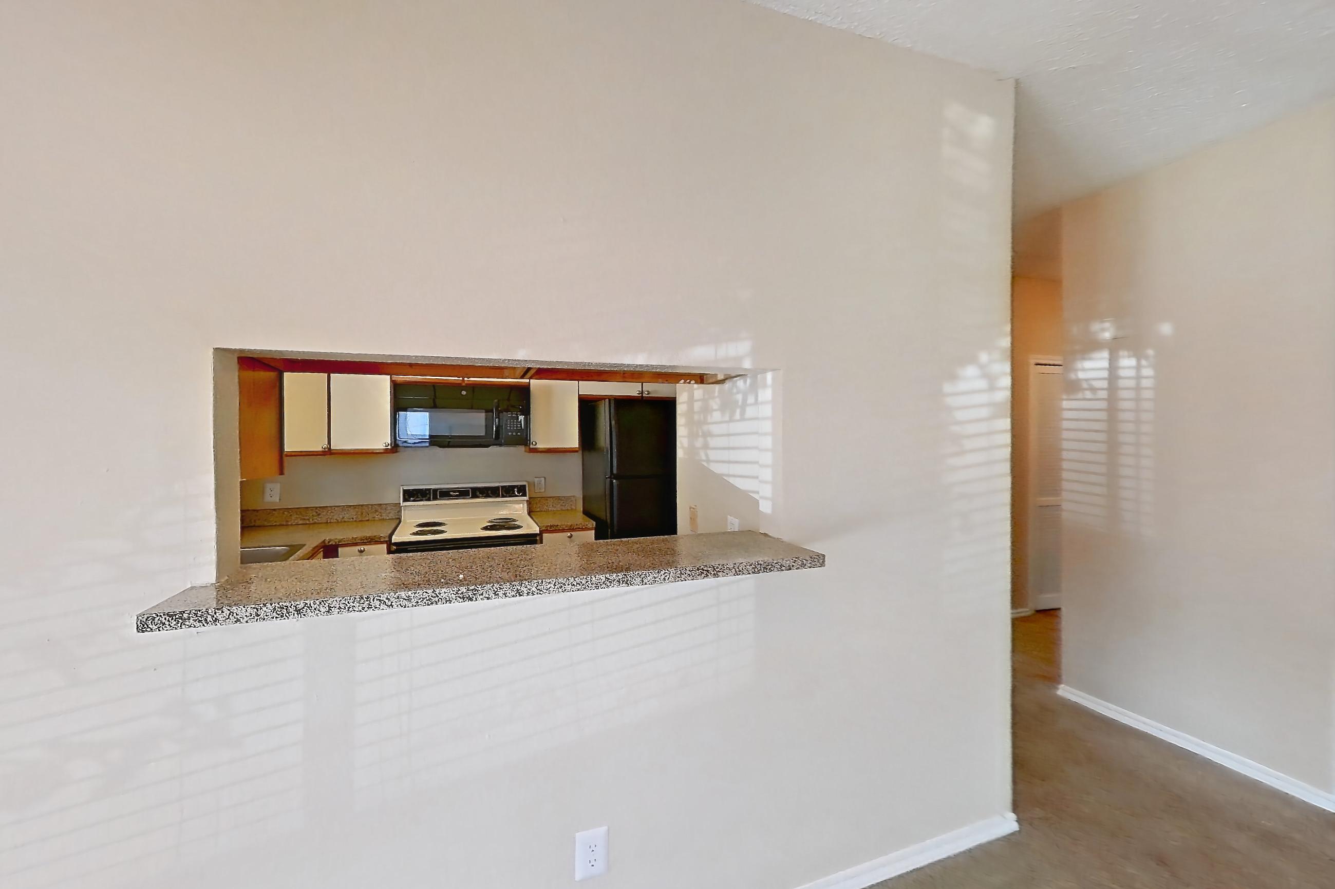 DINING ROOM (representative of this floor plan)