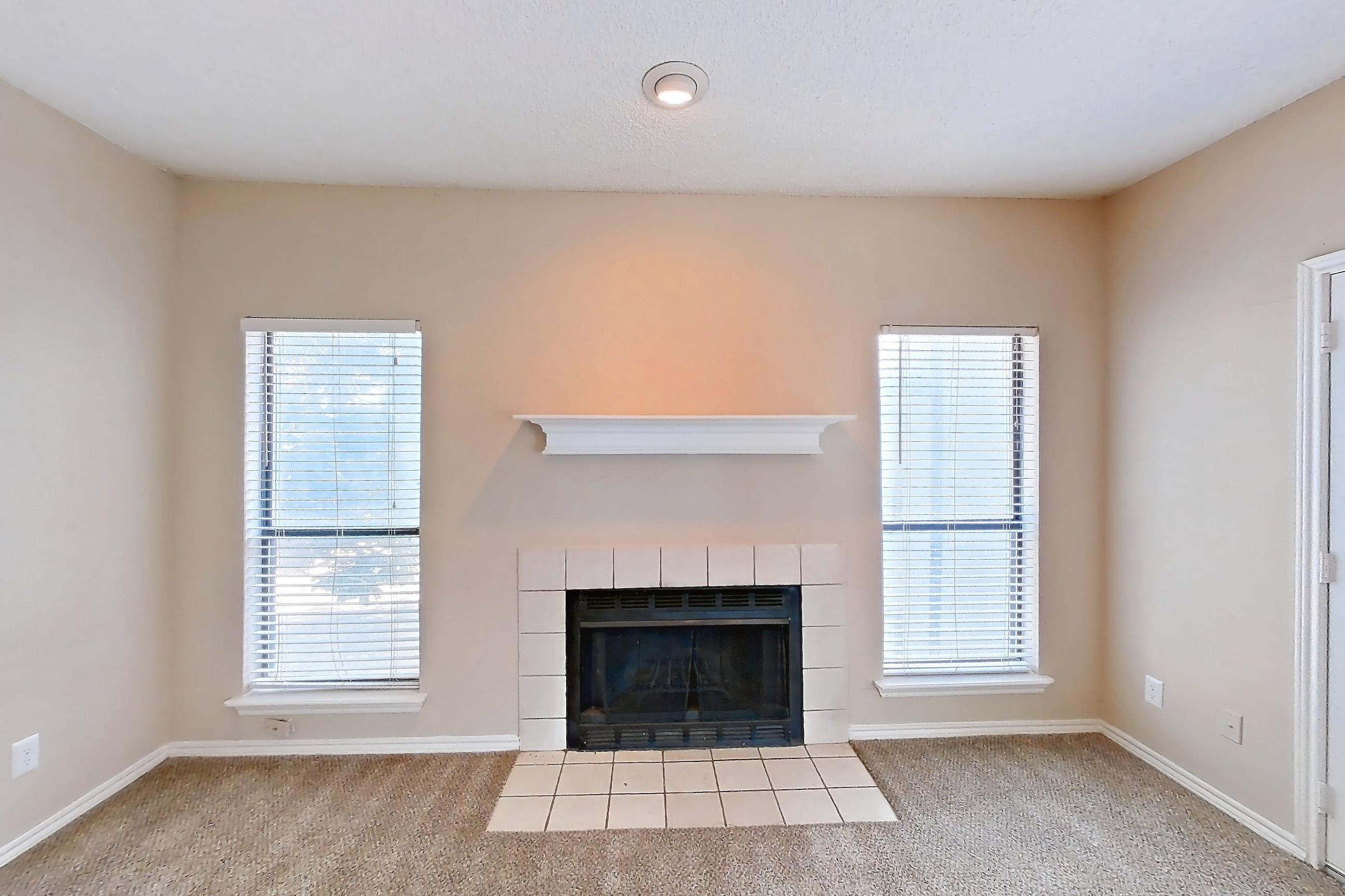LIVING ROOM (representative of this floor plan)