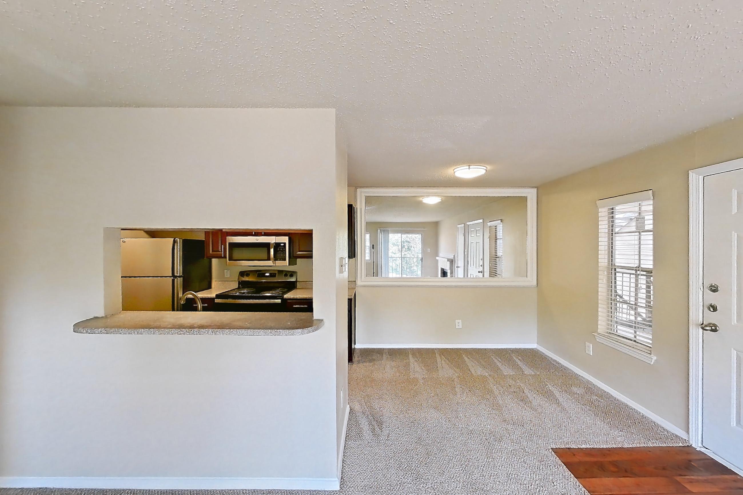 LIVING ROOM (representative of this floor plan)
