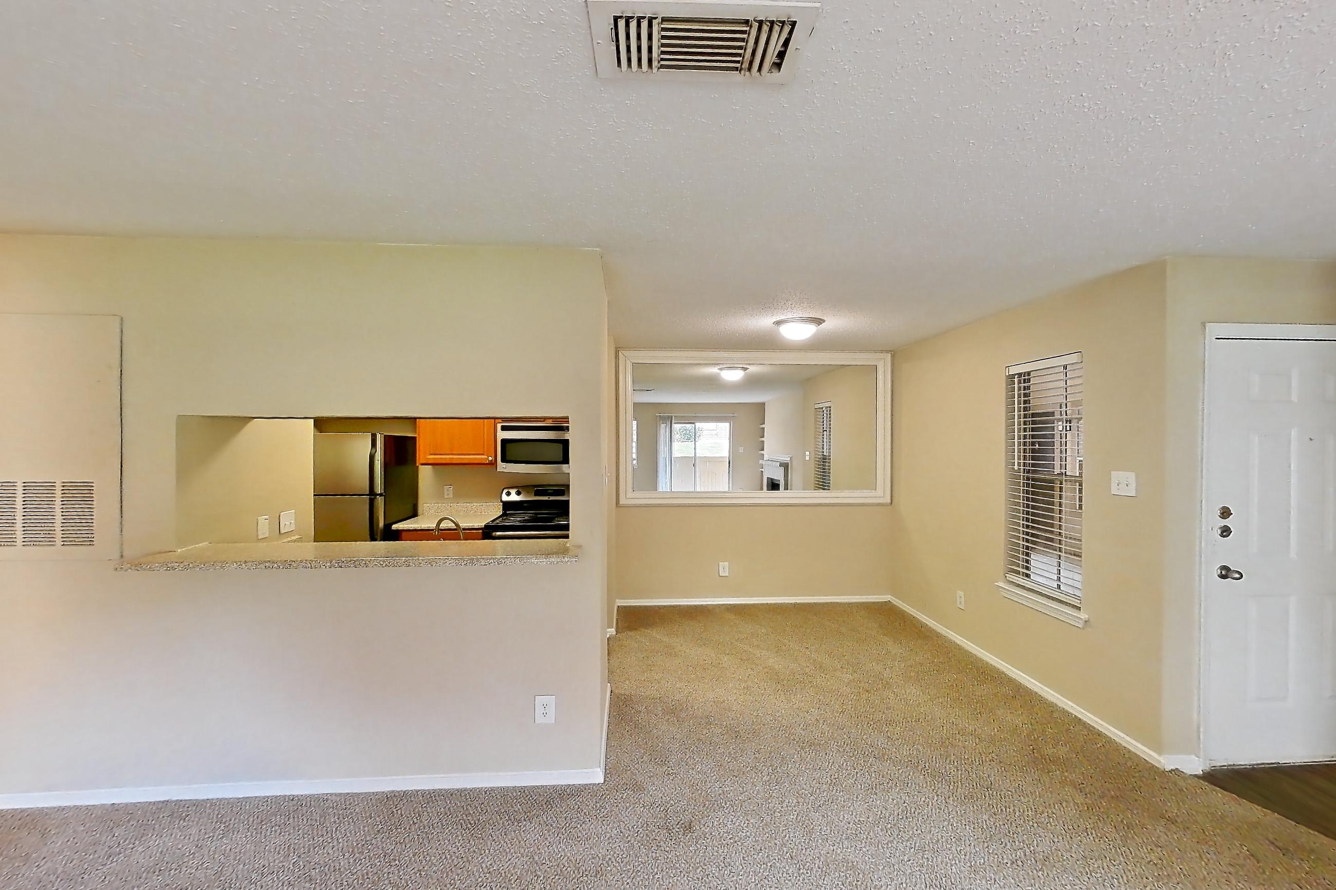 LIVING ROOM (representative of this floor plan)