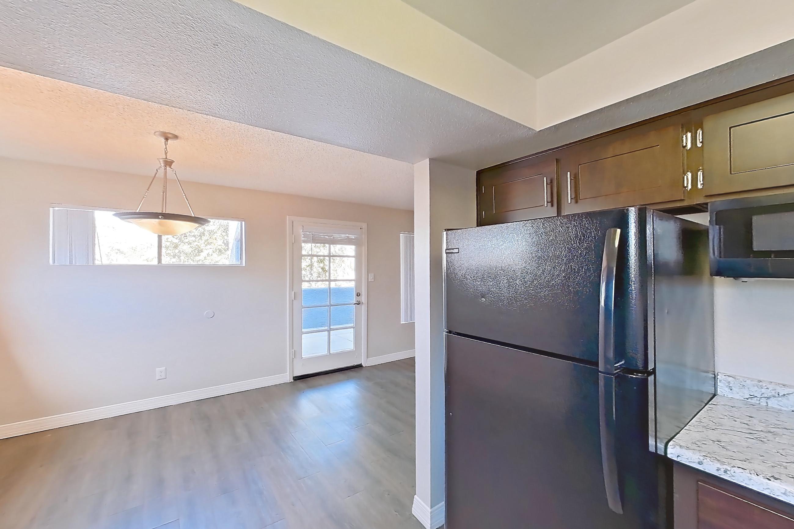 Kitchen in Apartment b-2093 at Arches at Hidden Creek, 1B floor plan