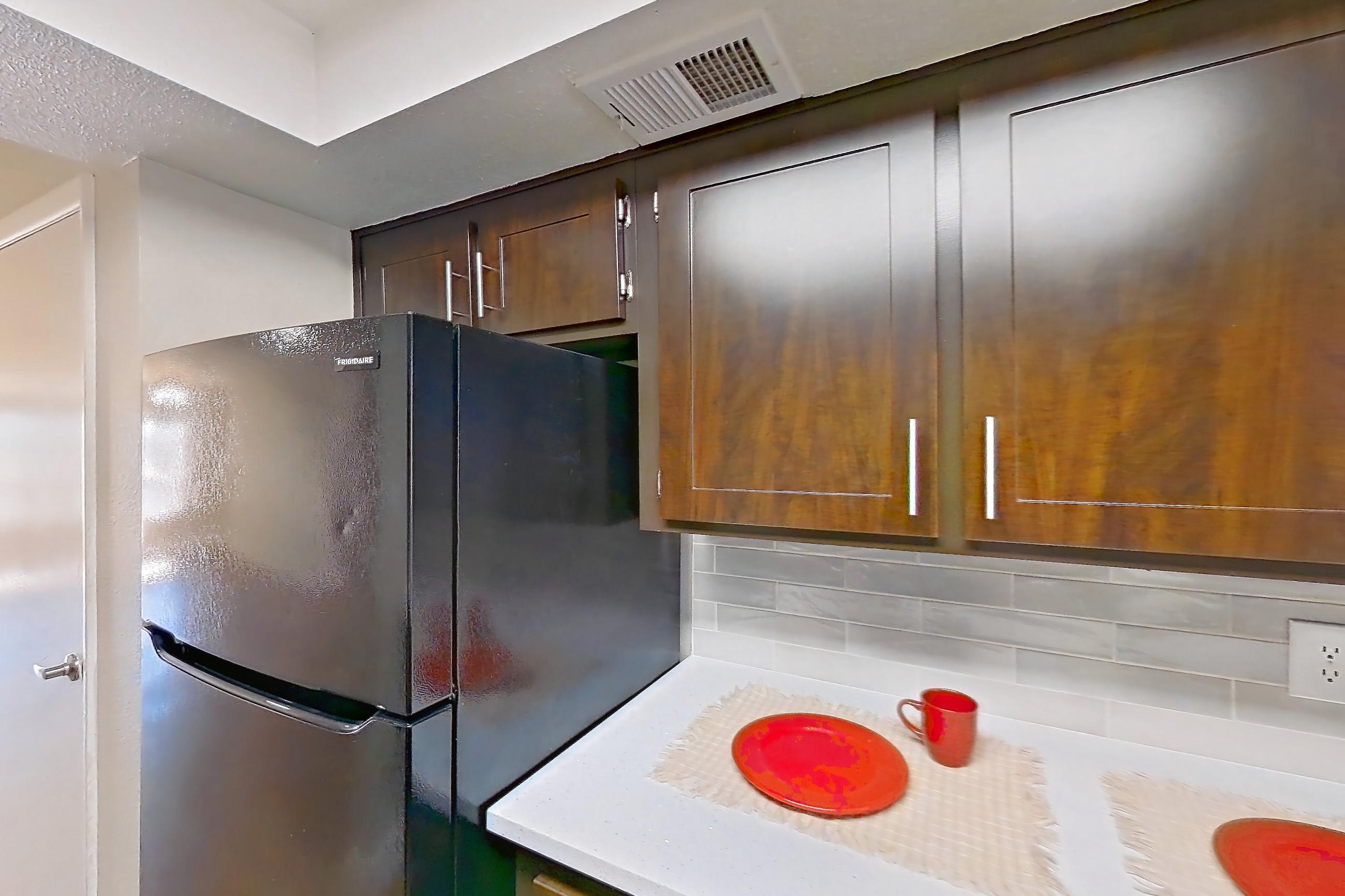 Kitchen in Apartment a-2090 at Arches at Hidden Creek, 2A floor plan