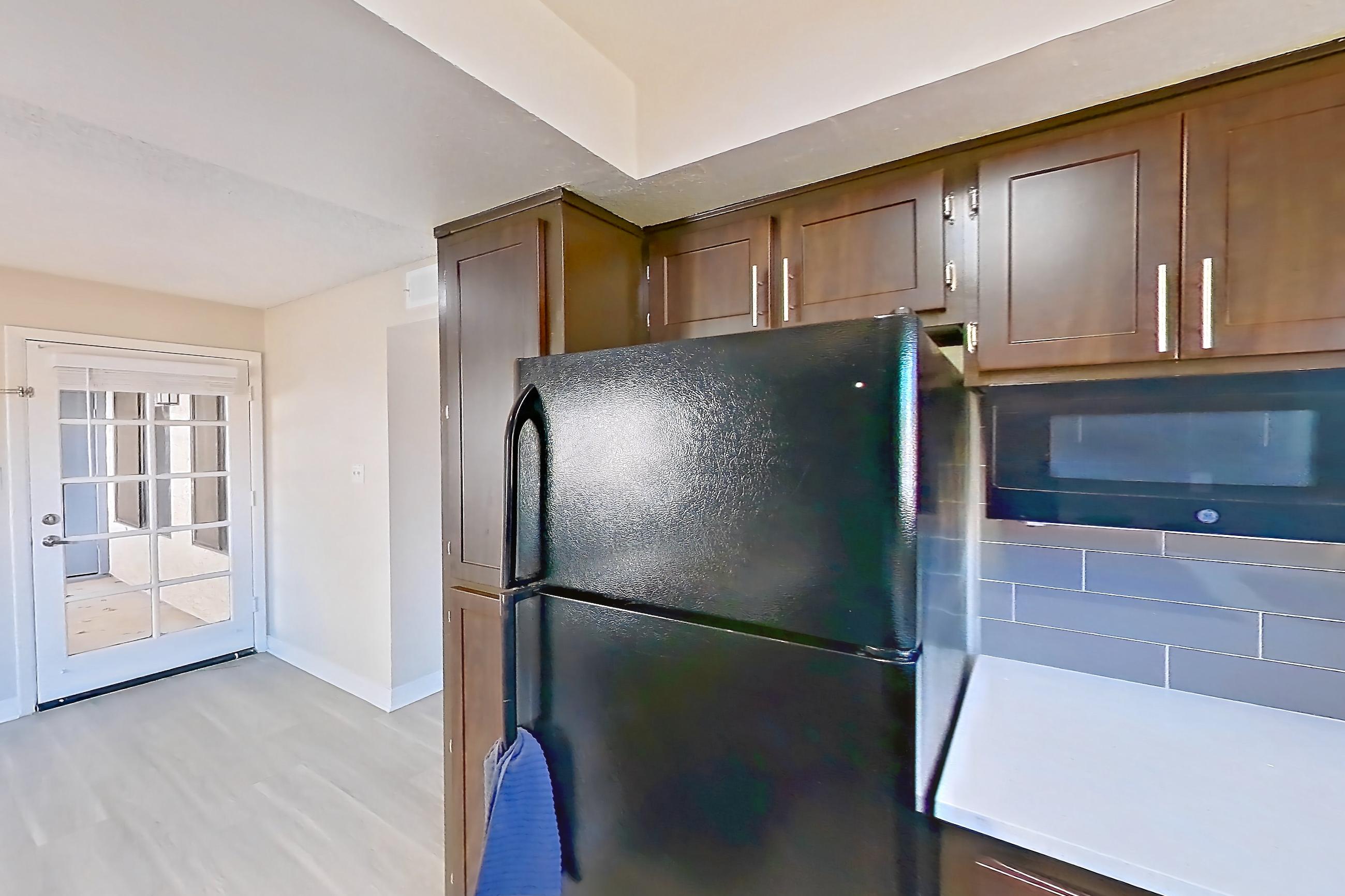 Kitchen in Apartment a-1102 at Arches at Hidden Creek, 3A floor plan