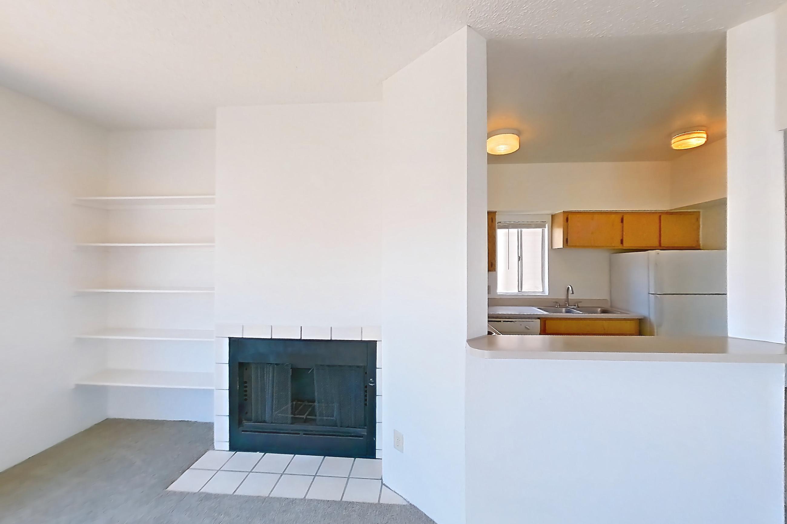 LIVING ROOM (representative of this floor plan)