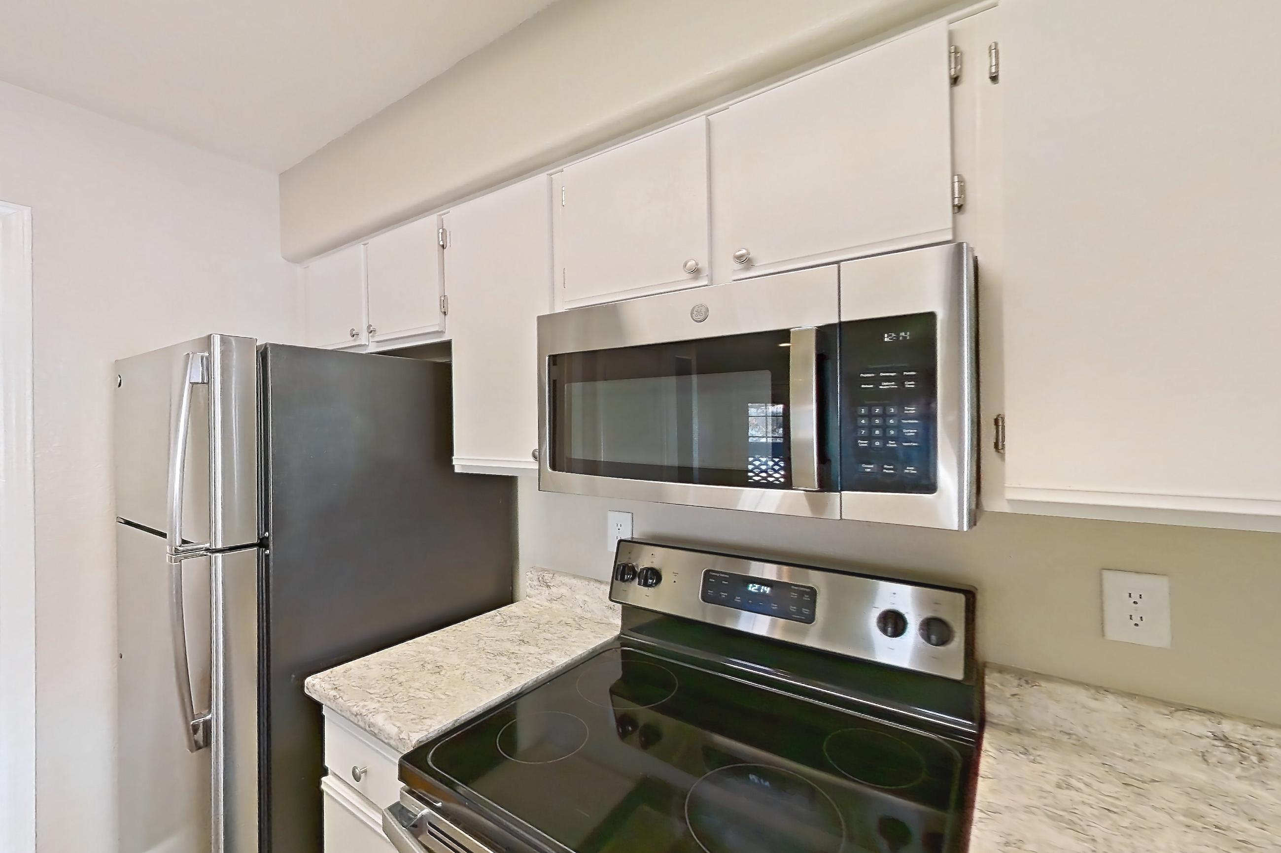 Kitchen in Apartment 2165 at San Valiente, 2A floor plan
