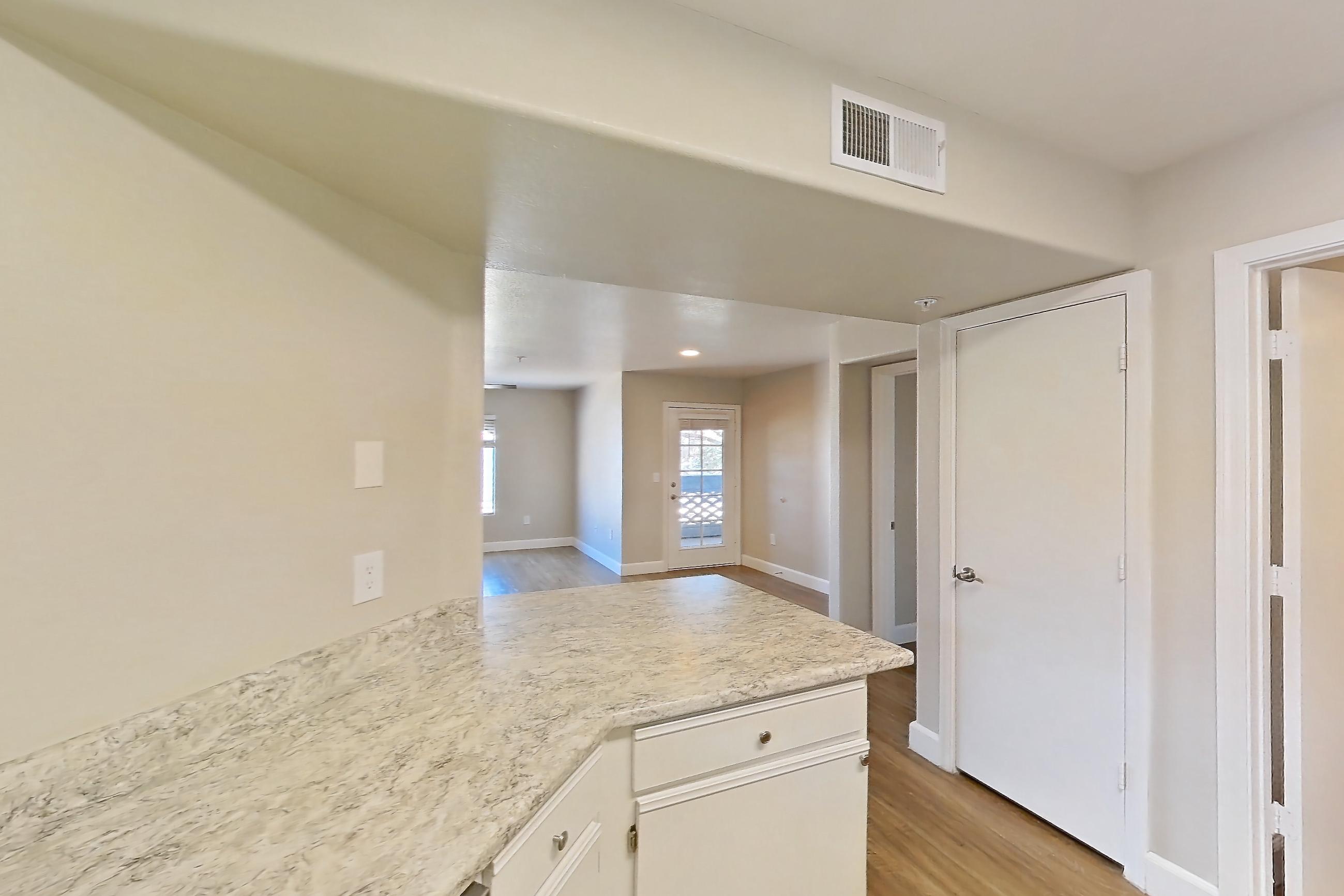 Kitchen in Apartment 2165 at San Valiente, 2A floor plan