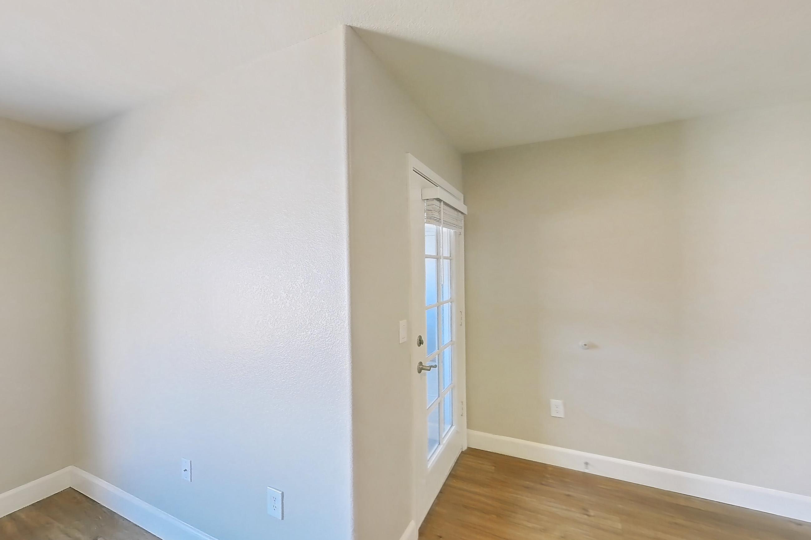 Living room with light wood-finish flooring, Apartment 2165 at San Valiente