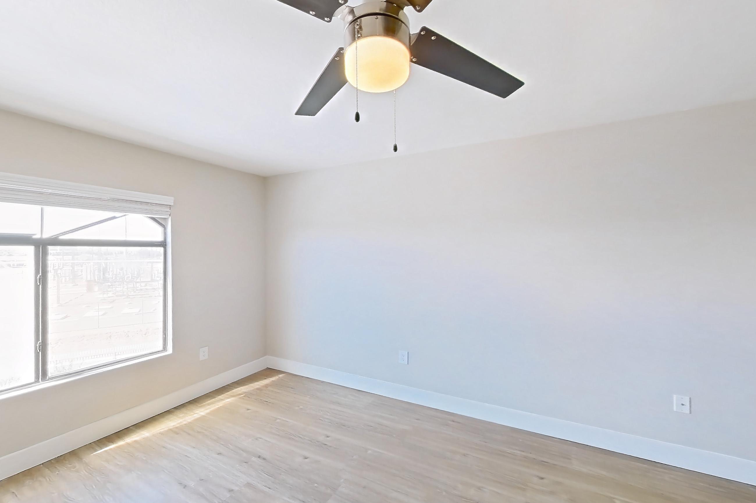 Living room with light wood-finish flooring, Apartment 3190 at San Valiente