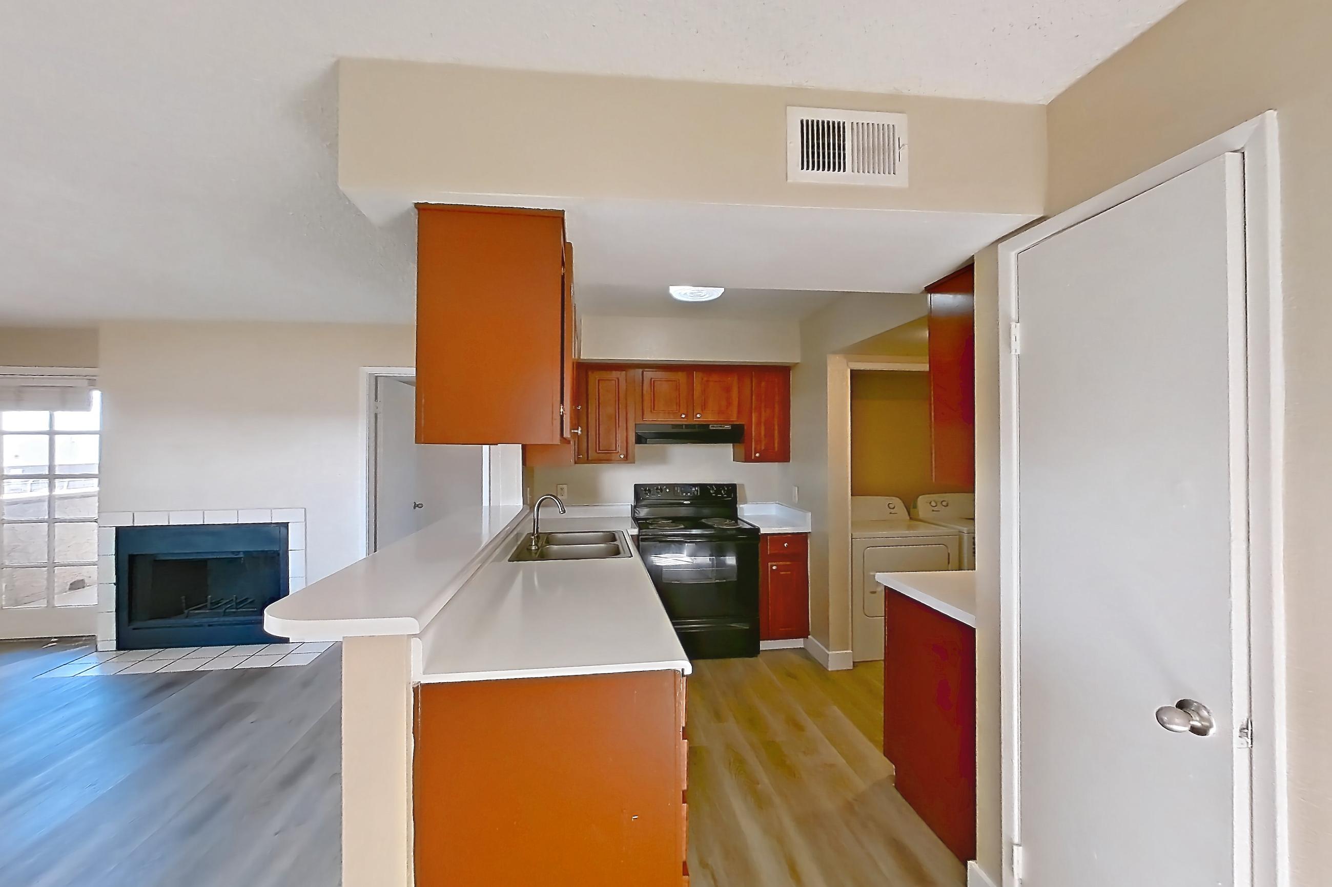 Dining room in Apartment 2114 at Terra Vida Apartments, 2B floor plan
