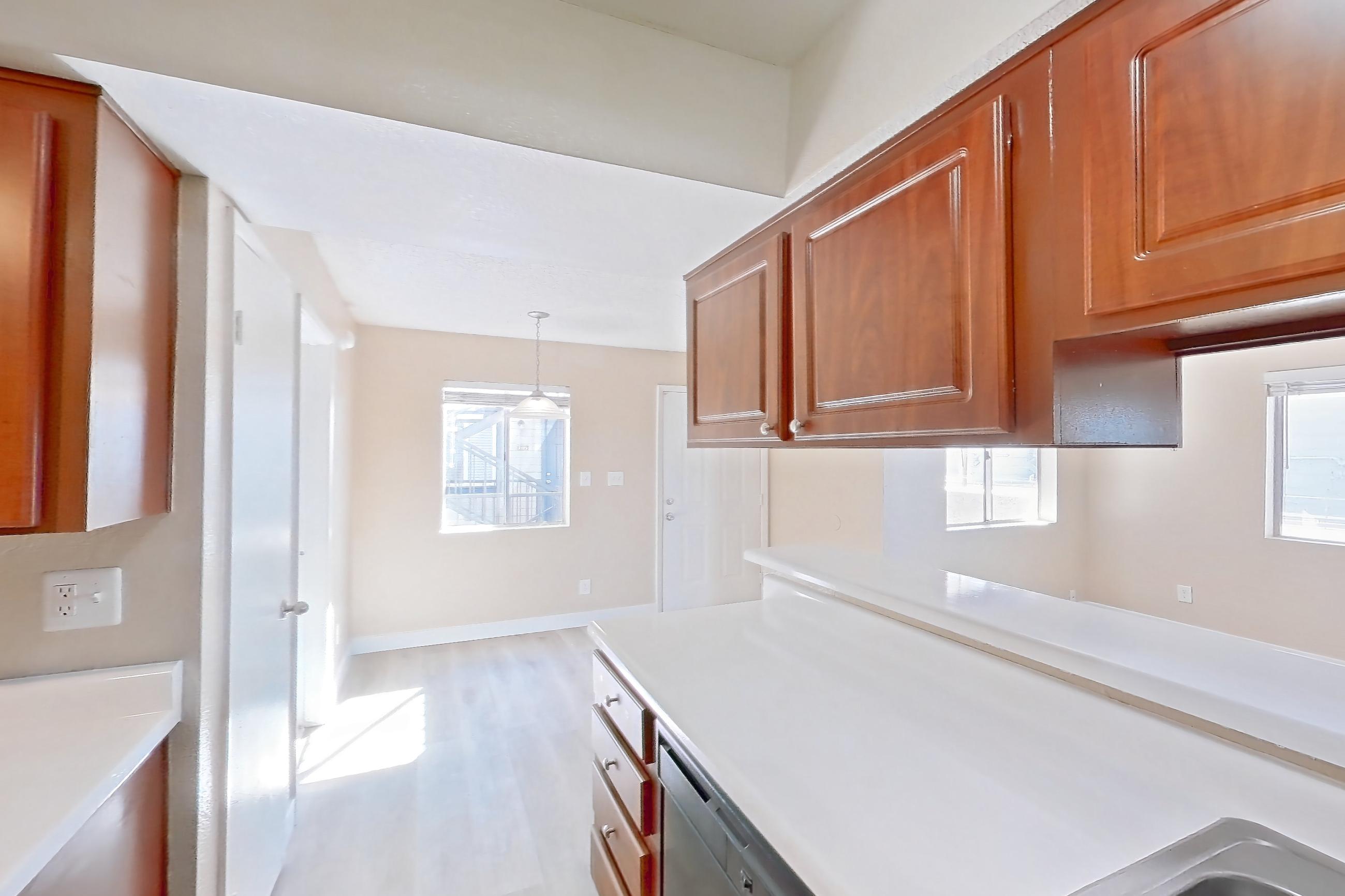 Kitchen in Apartment 2114 at Terra Vida Apartments, 2B floor plan