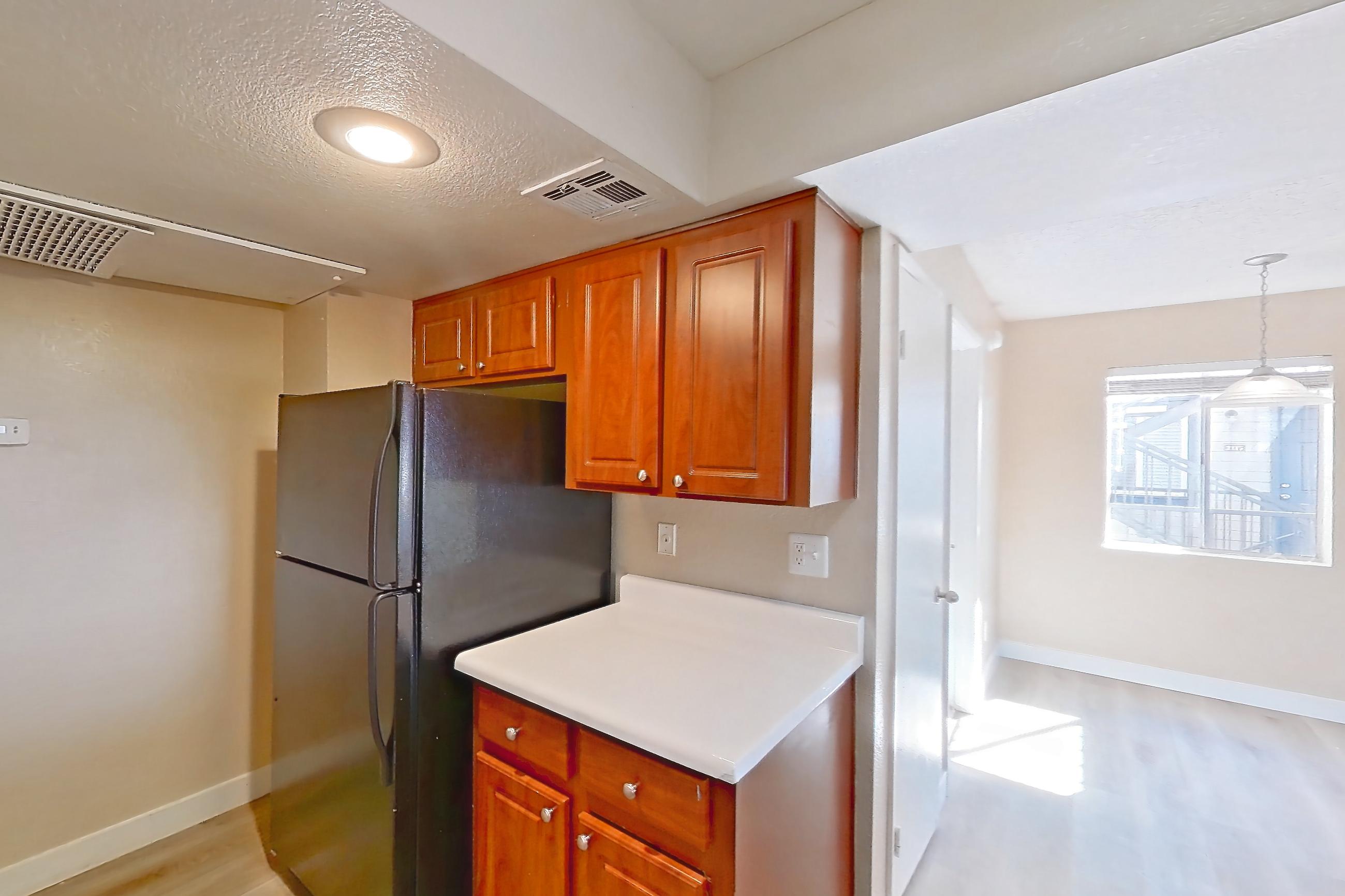 Kitchen in Apartment 2114 at Terra Vida Apartments, 2B floor plan
