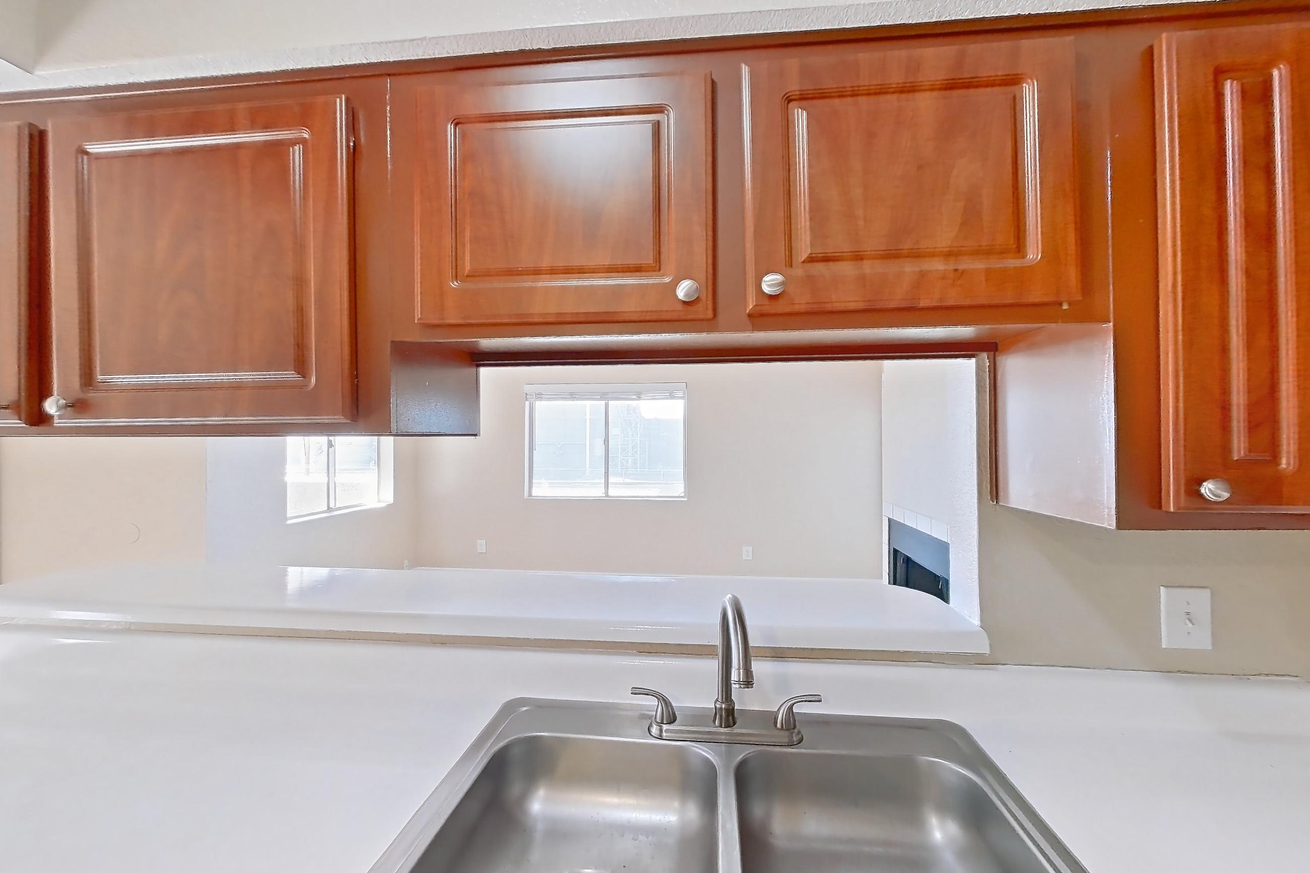 Kitchen in Apartment 2114 at Terra Vida Apartments, 2B floor plan