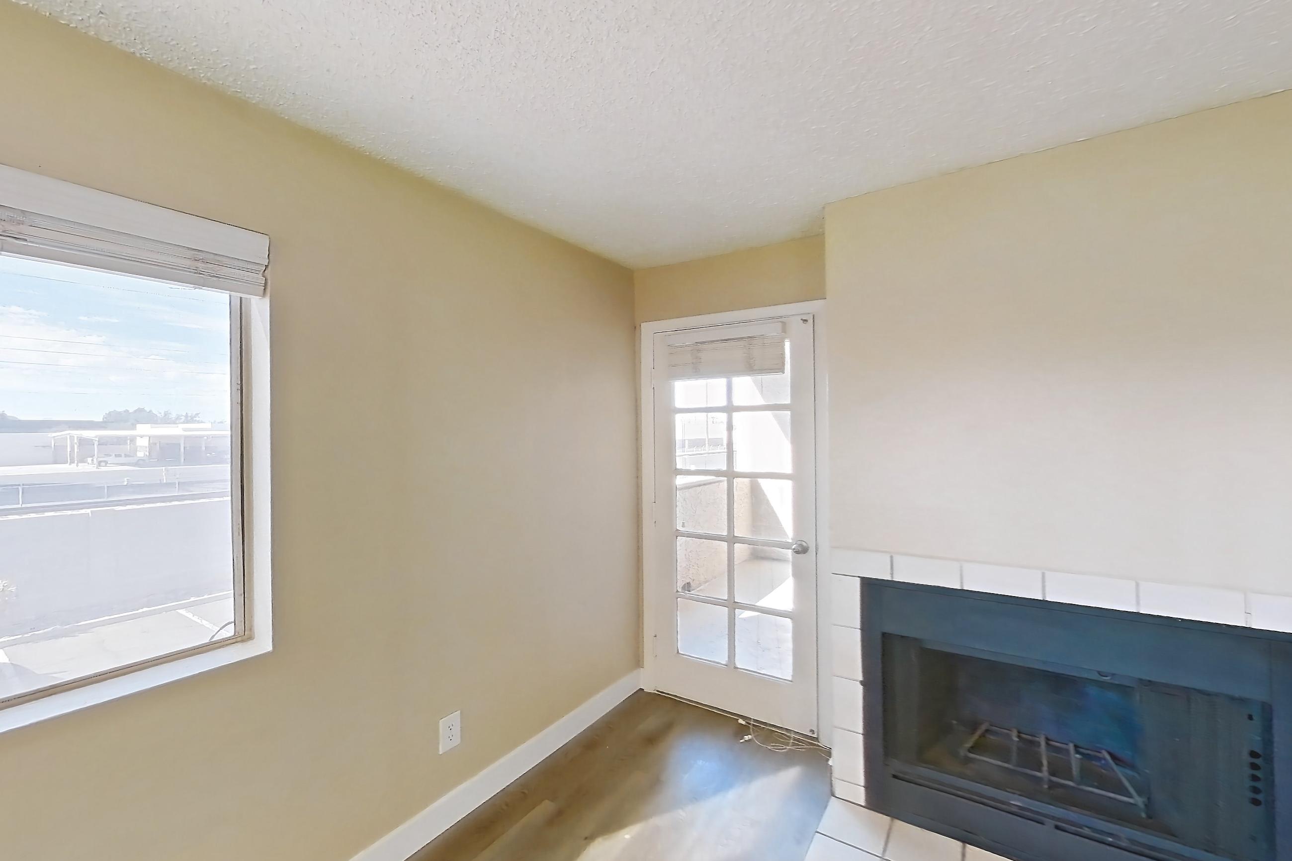 Living room in Apartment 2114 at Terra Vida Apartments, 2B floor plan