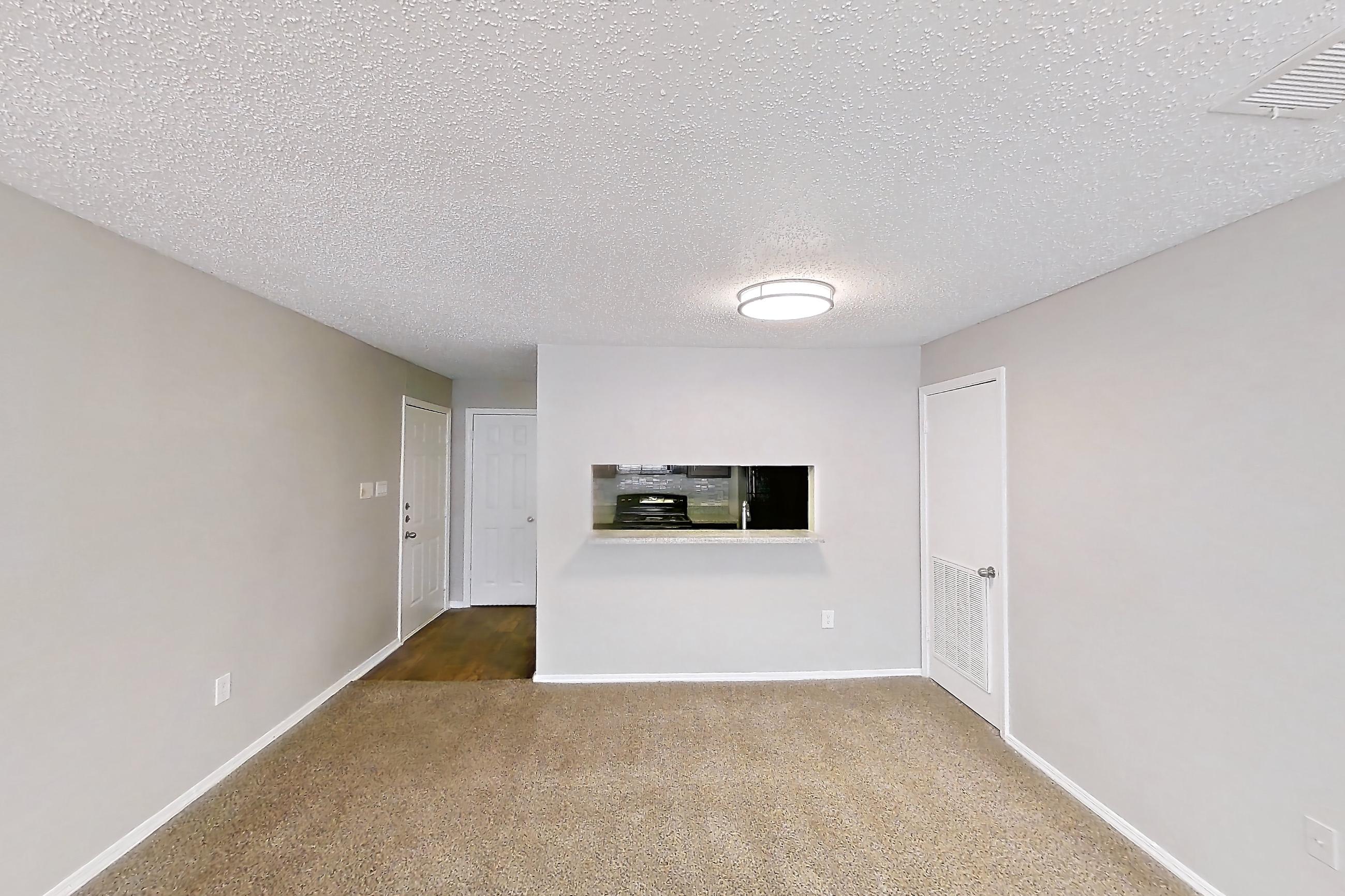 LIVING ROOM (representative of this floor plan)