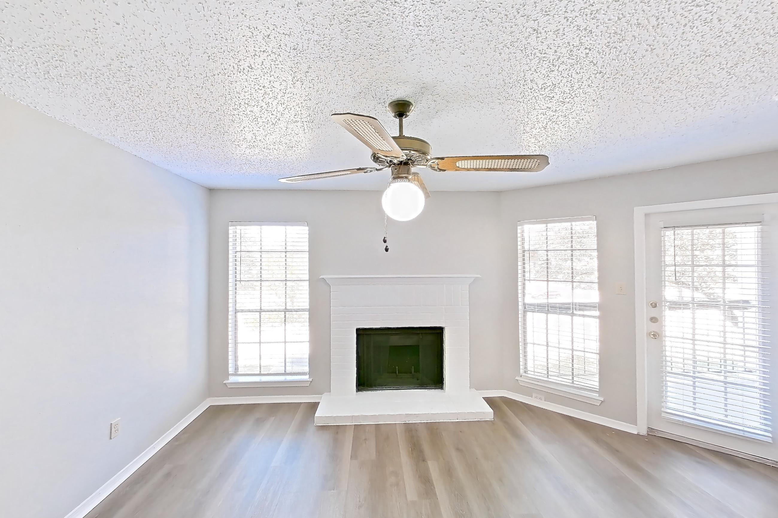 LIVING ROOM (representative of this floor plan)