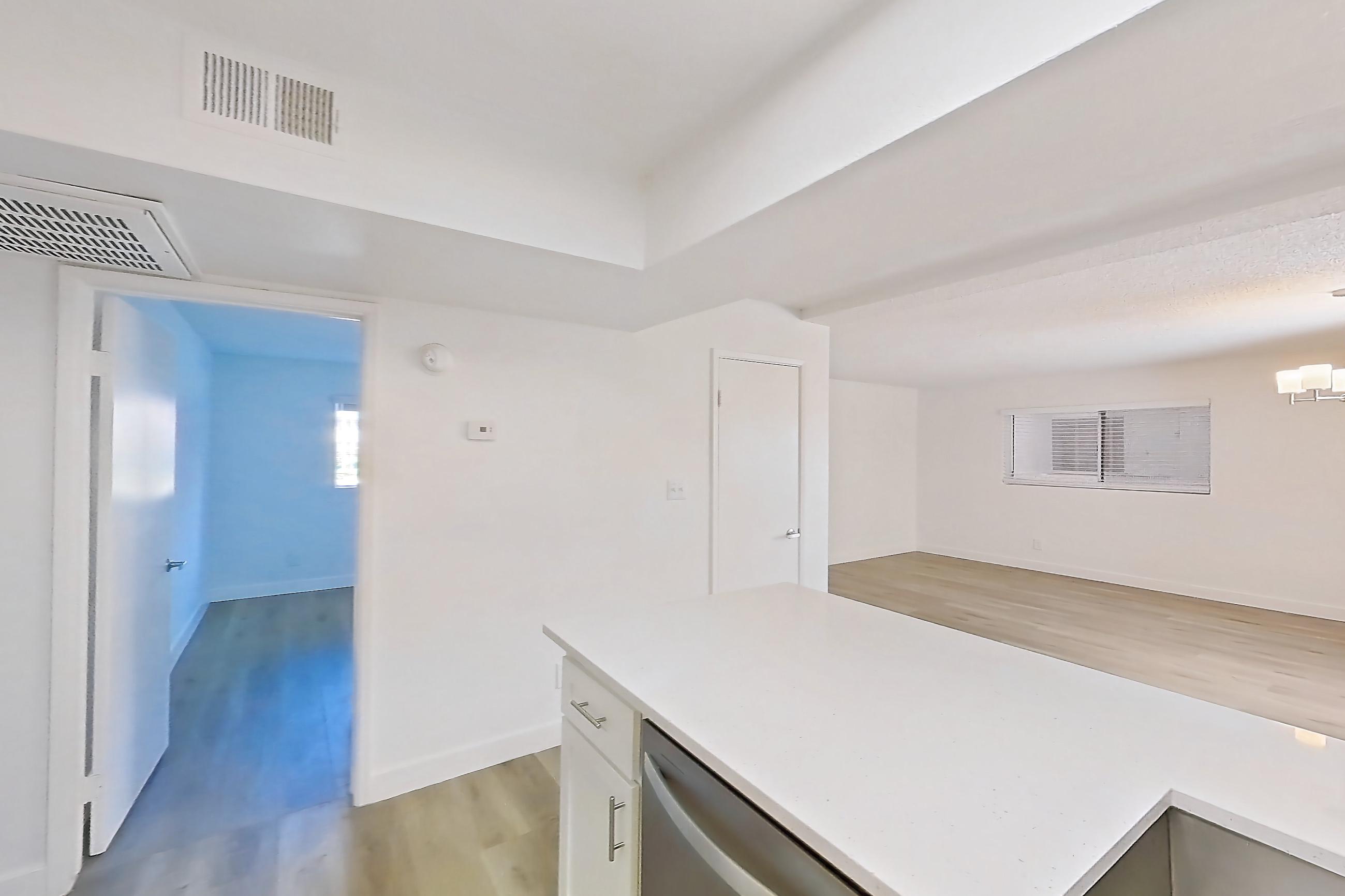 Kitchen in Apartment 1118 at Terra Vida Apartments, 3A floor plan