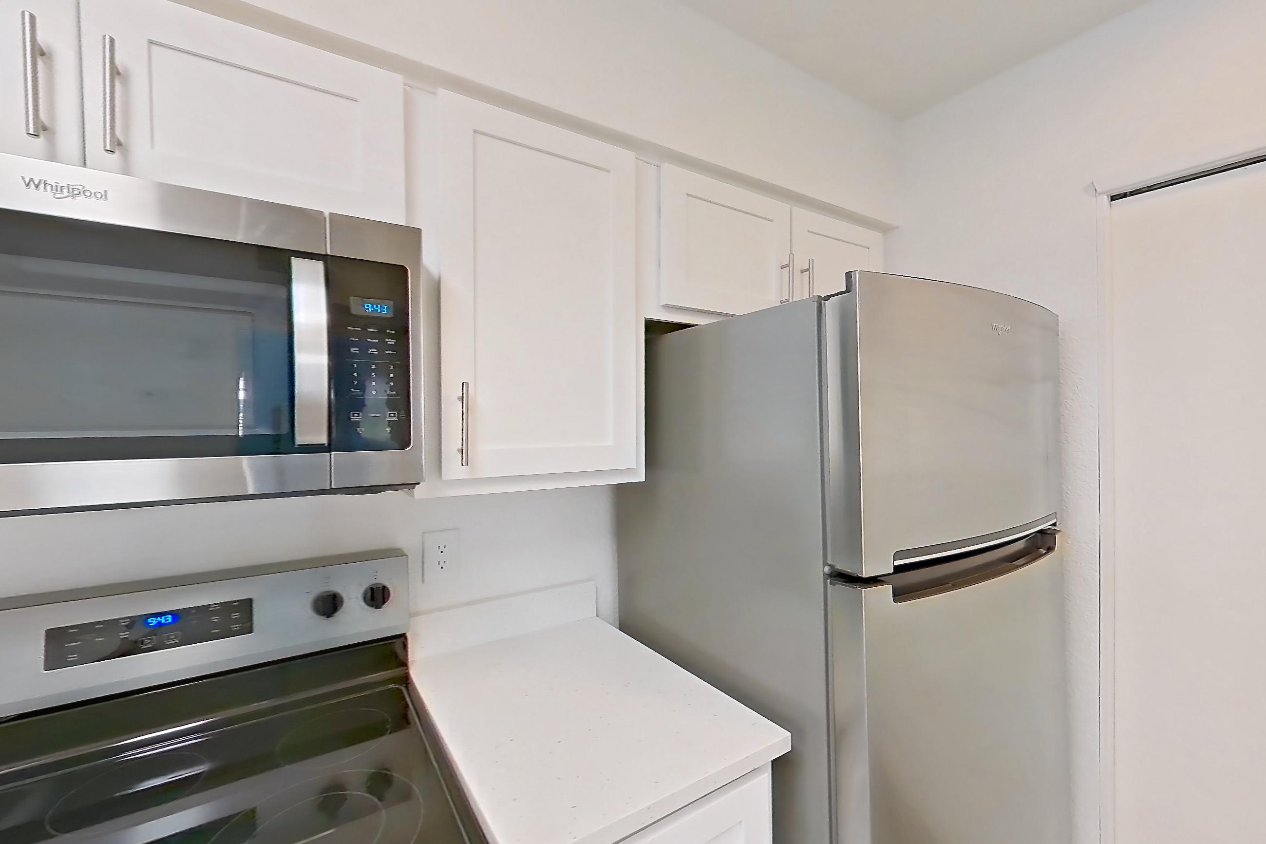 Kitchen in Apartment 1118 at Terra Vida Apartments, 3A floor plan