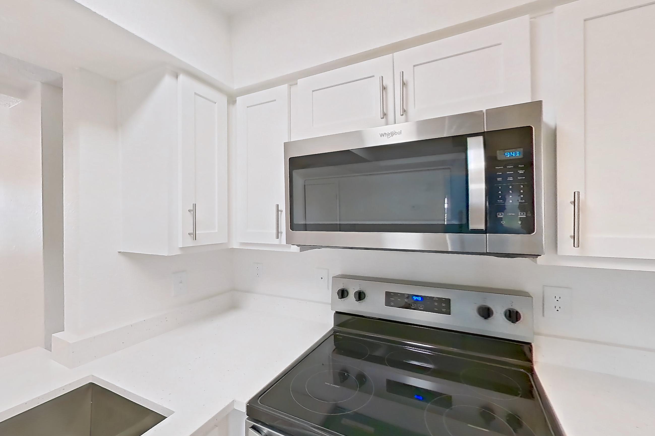 Kitchen in Apartment 1118 at Terra Vida Apartments, 3A floor plan