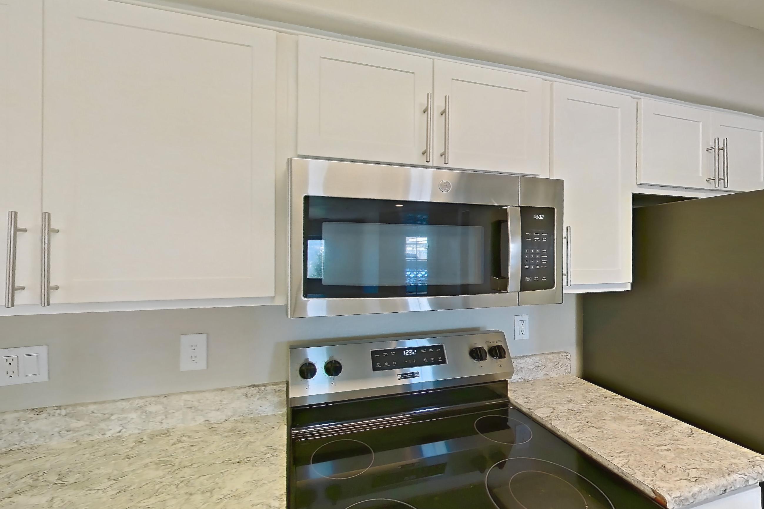 Kitchen in Apartment 1110 at San Valiente, 3A floor plan