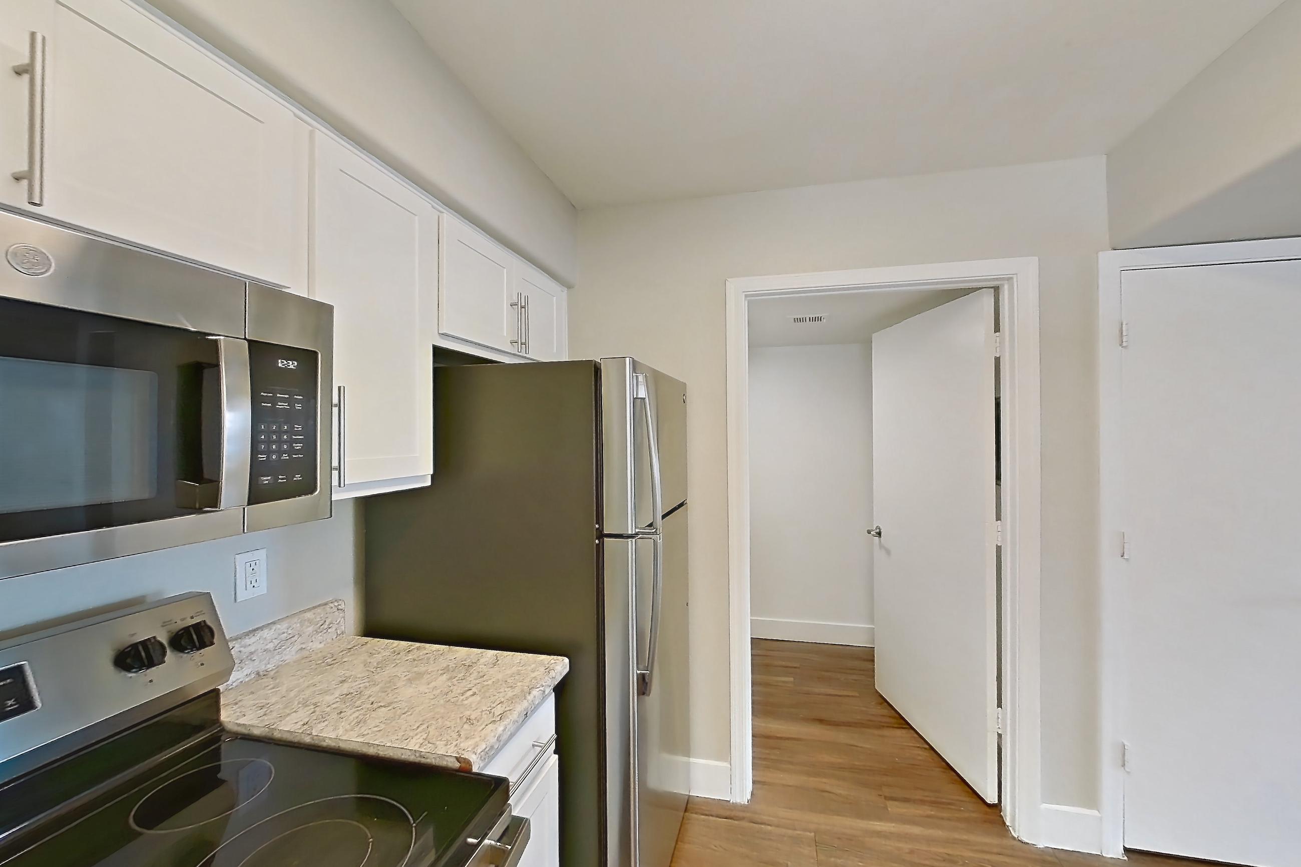 Kitchen in Apartment 1110 at San Valiente, 3A floor plan