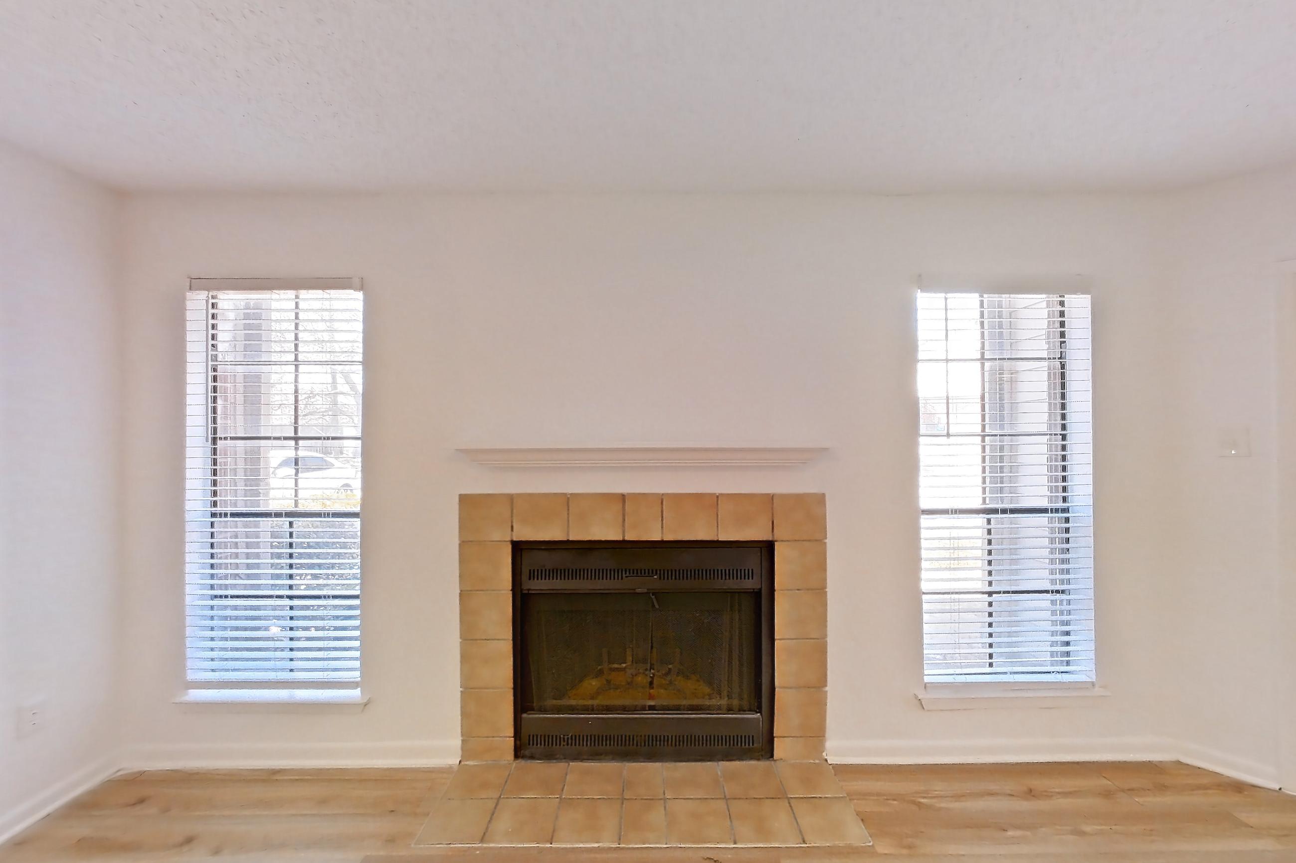 LIVING SPACE (representative of this floor plan)