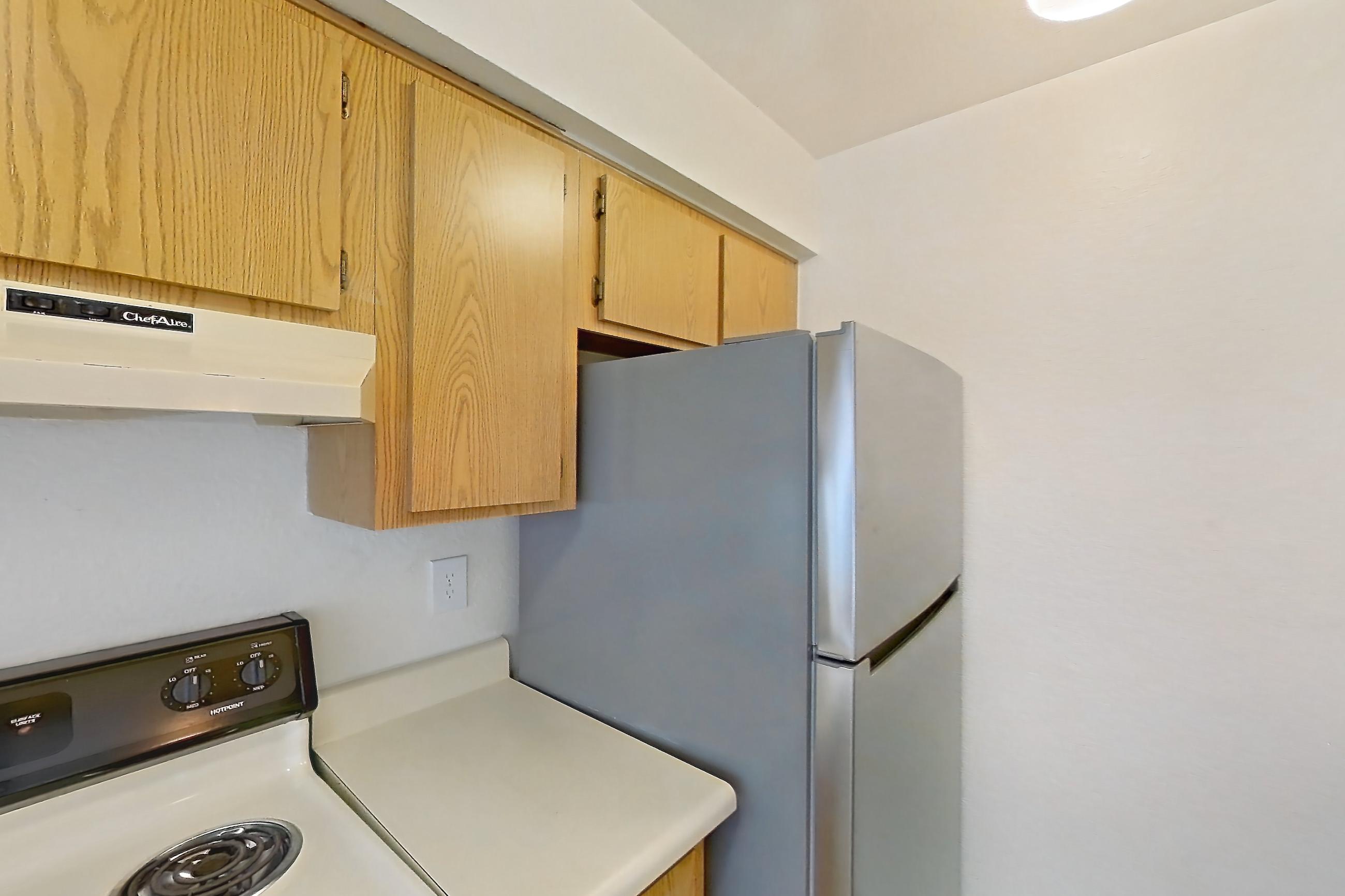 Kitchen in Apartment 2143 at Terra Vida Apartments, 0A floor plan