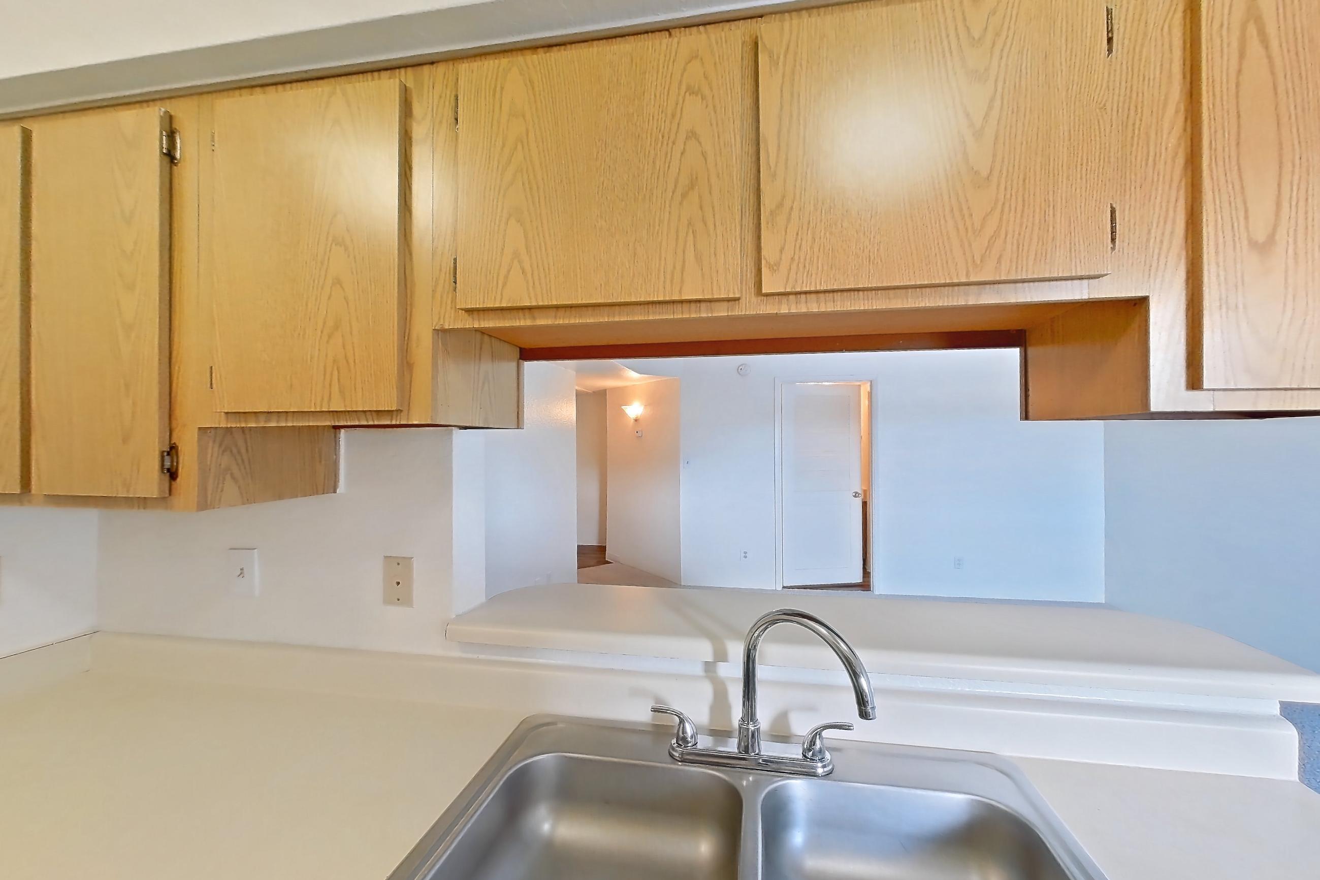 Kitchen in Apartment 2143 at Terra Vida Apartments, 0A floor plan
