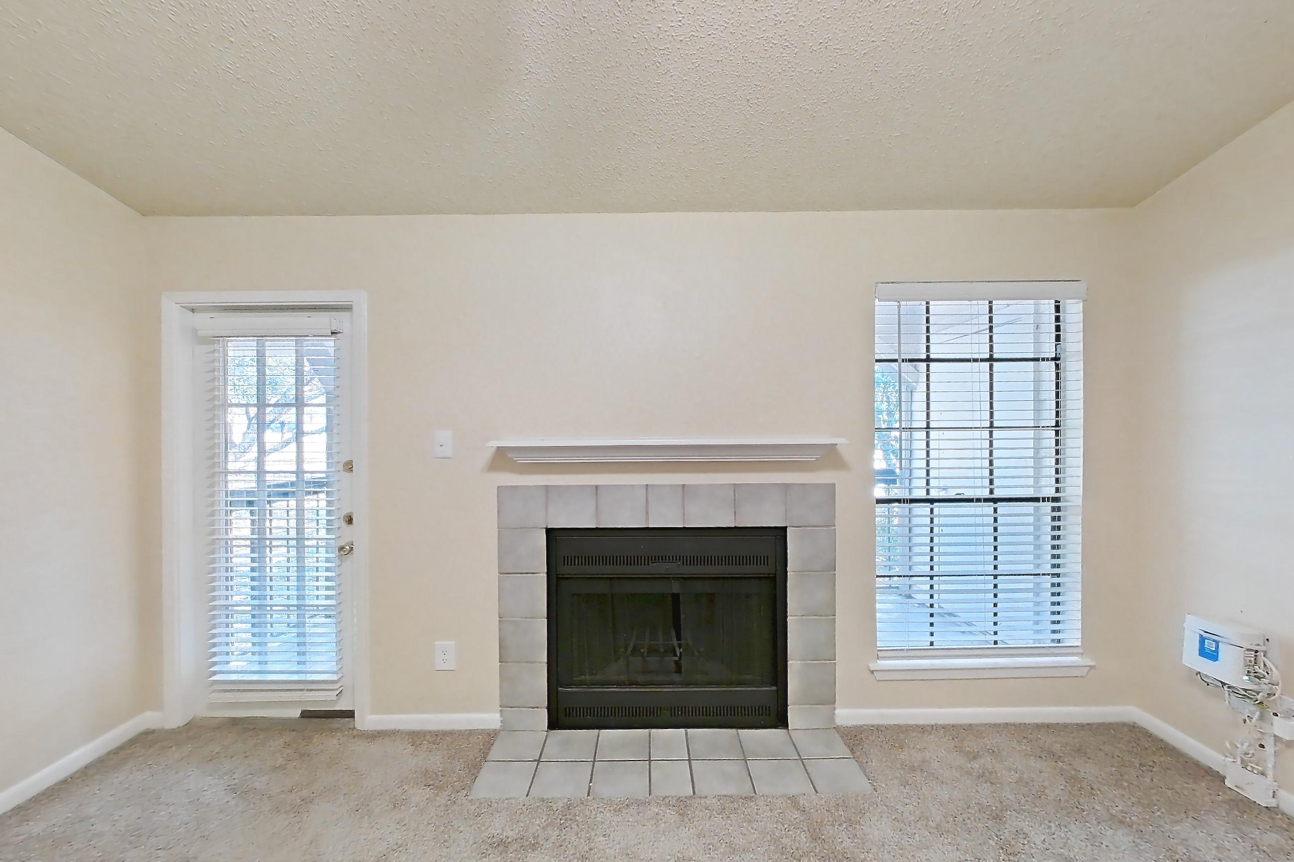 LIVING SPACE (representative of this floor plan)