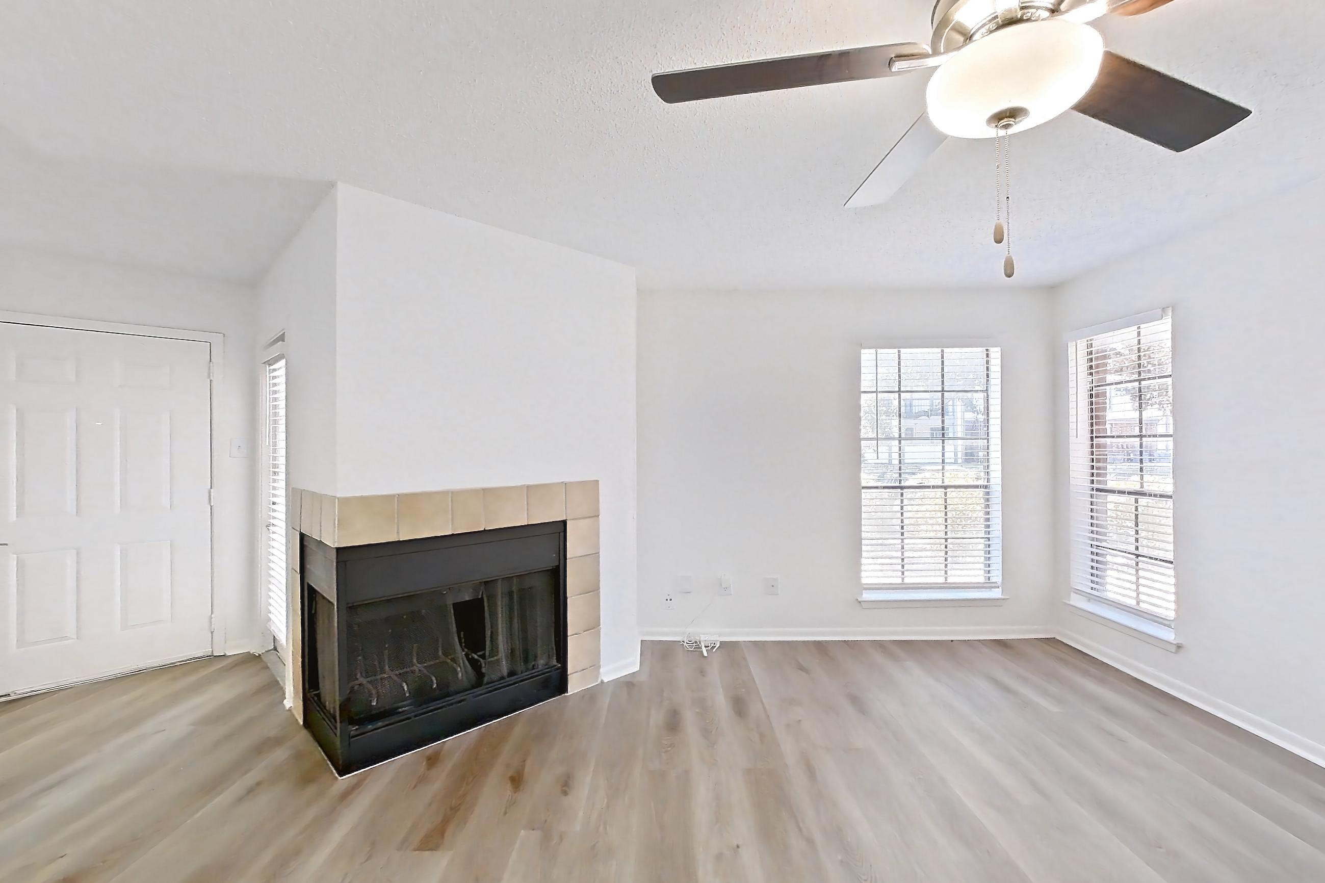 LIVING SPACE (representative of this floor plan)
