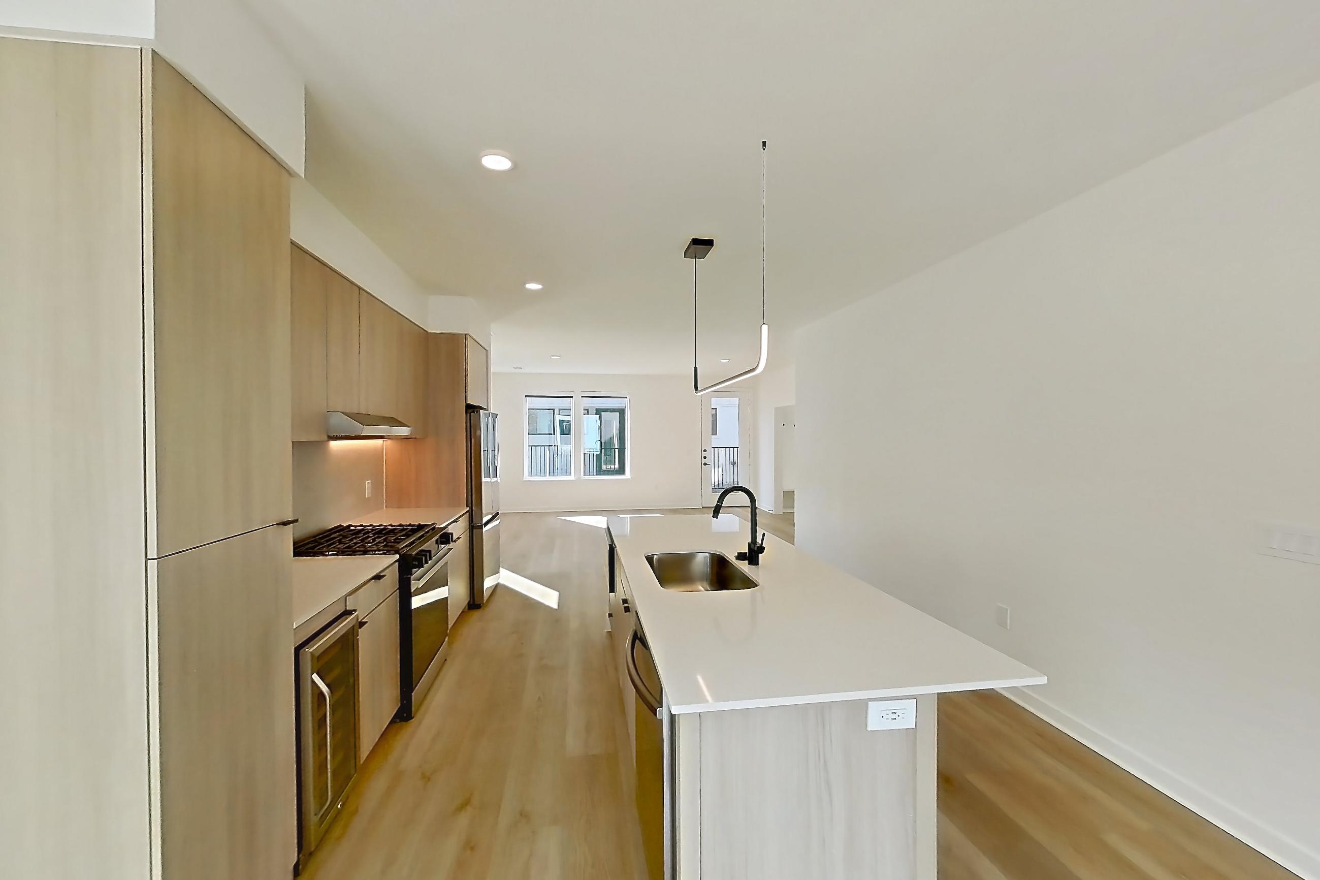 LIVING SPACE (representative of this floor plan)