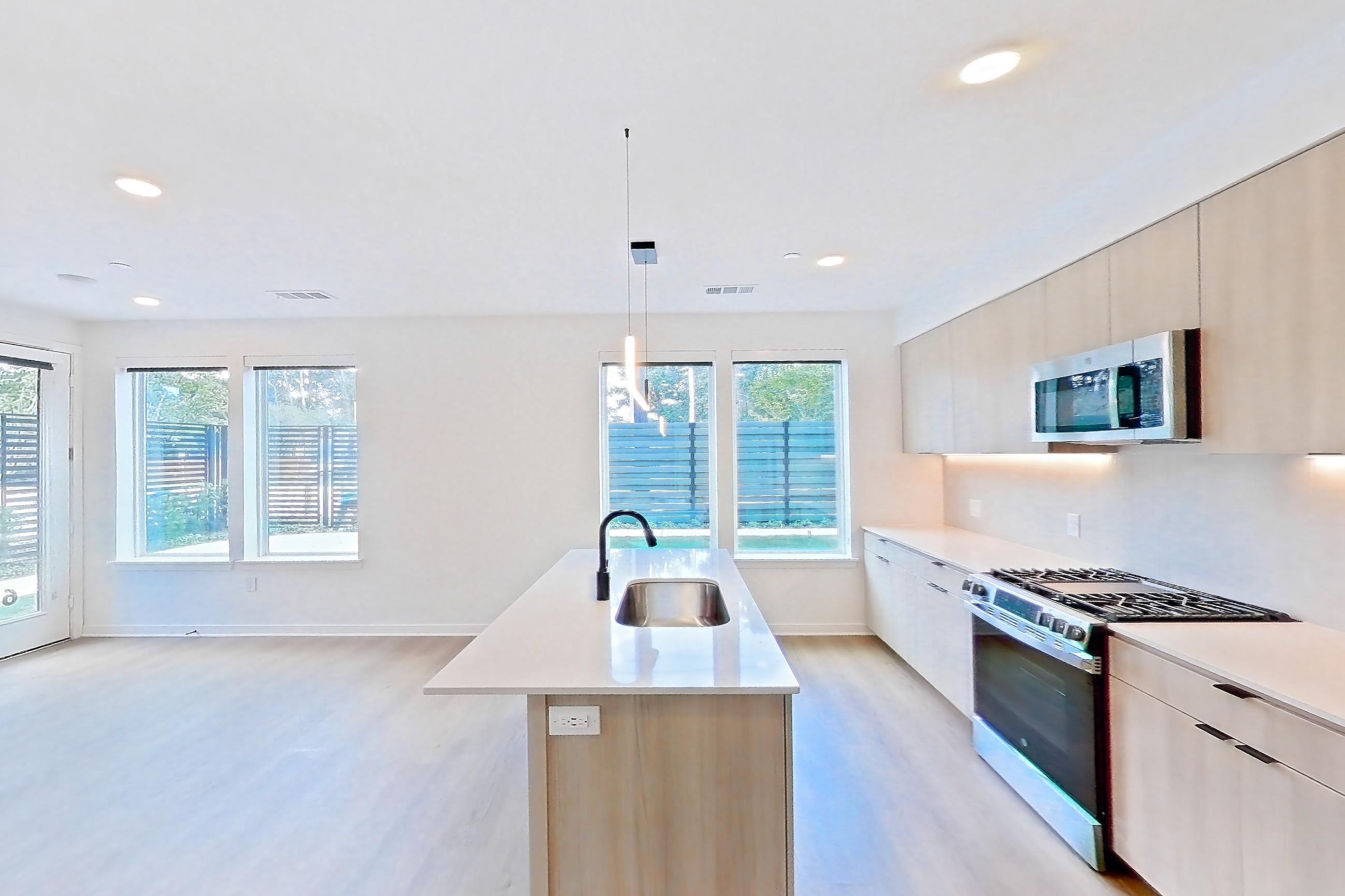 LIVING SPACE (representative of this floor plan)