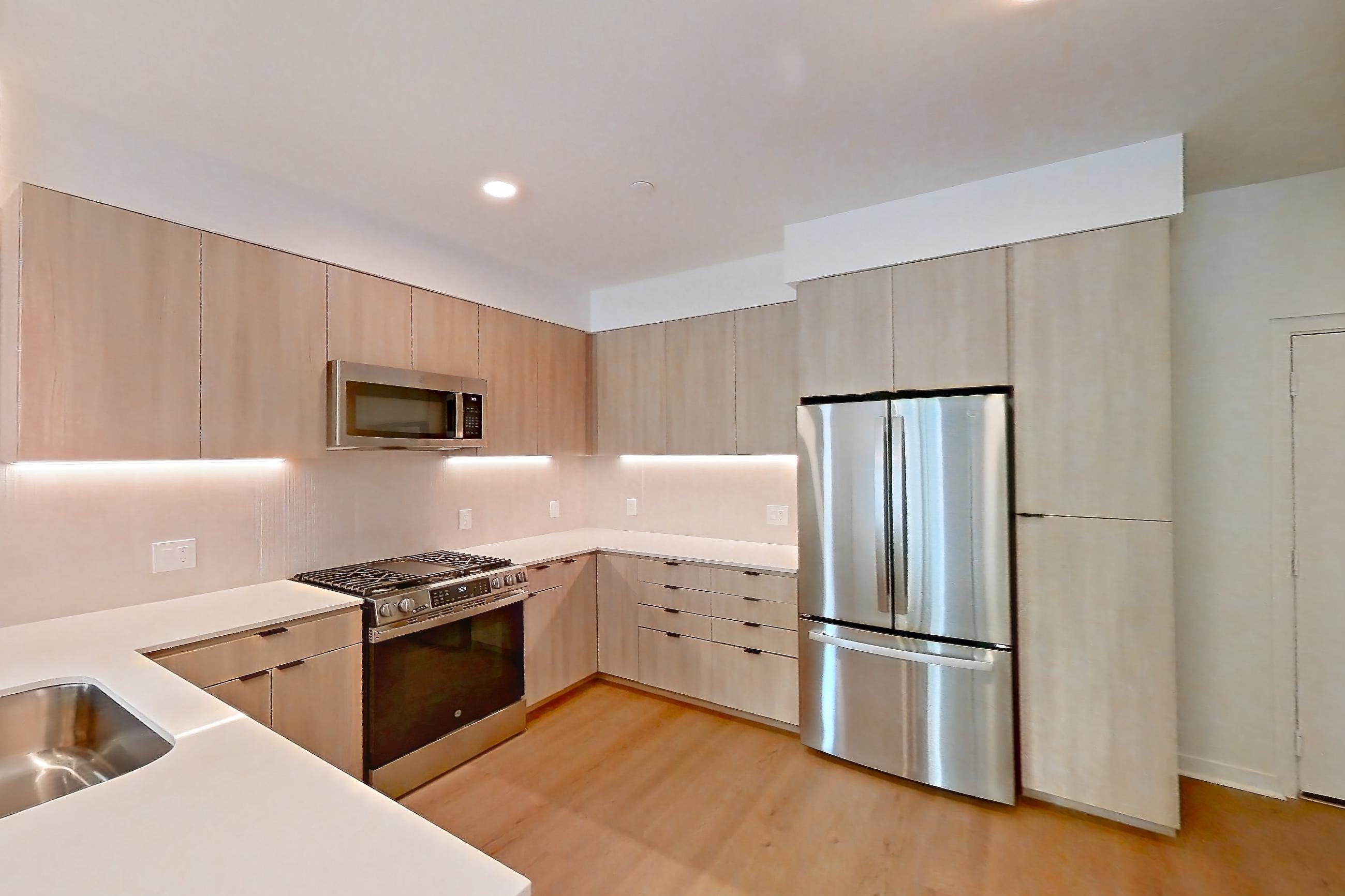 KITCHEN SPACE (representative of this floor plan)