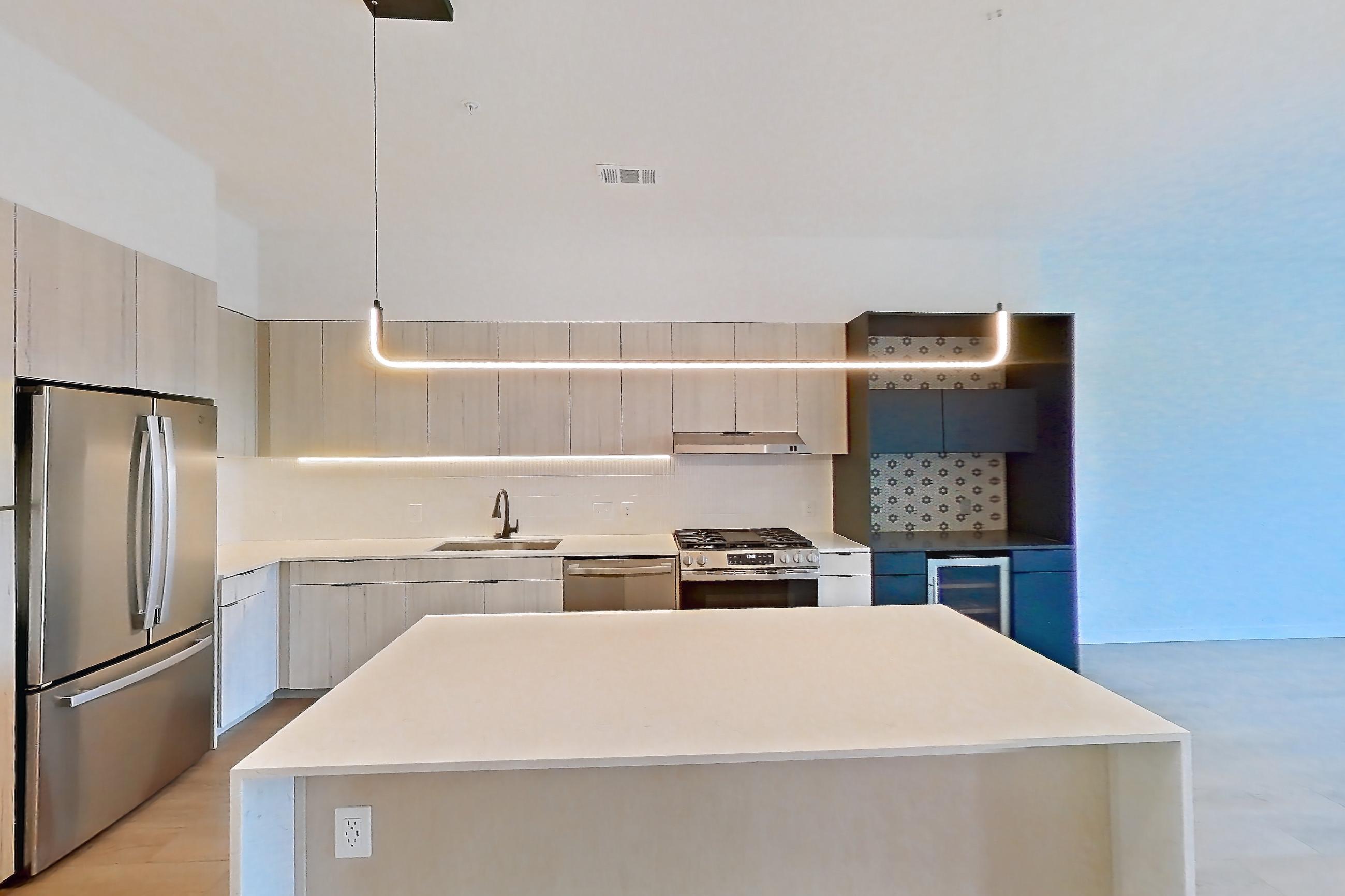 LIVING SPACE (representative of this floor plan)