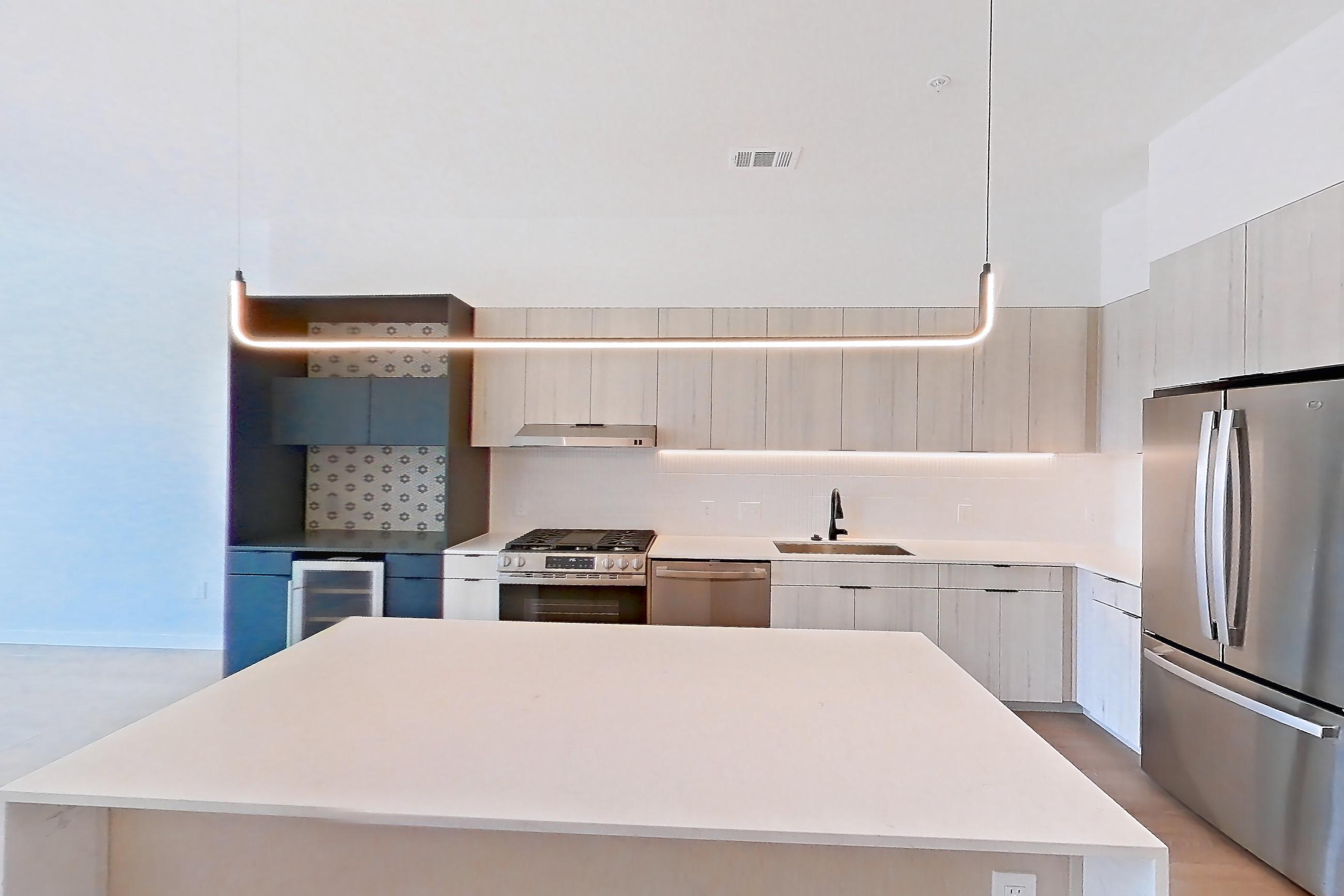 LIVING SPACE (representative of this floor plan)