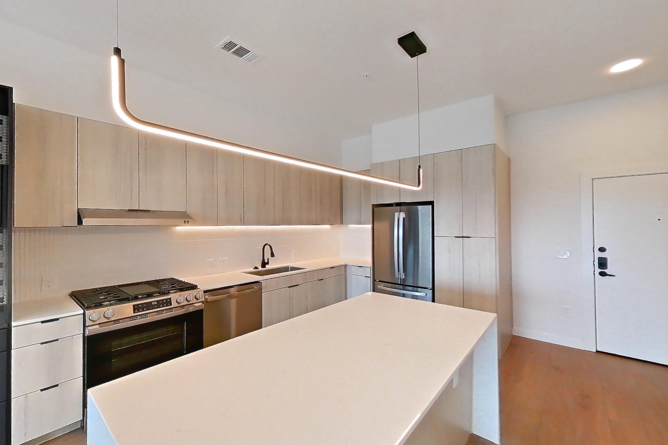 LIVING SPACE (representative of this floor plan)