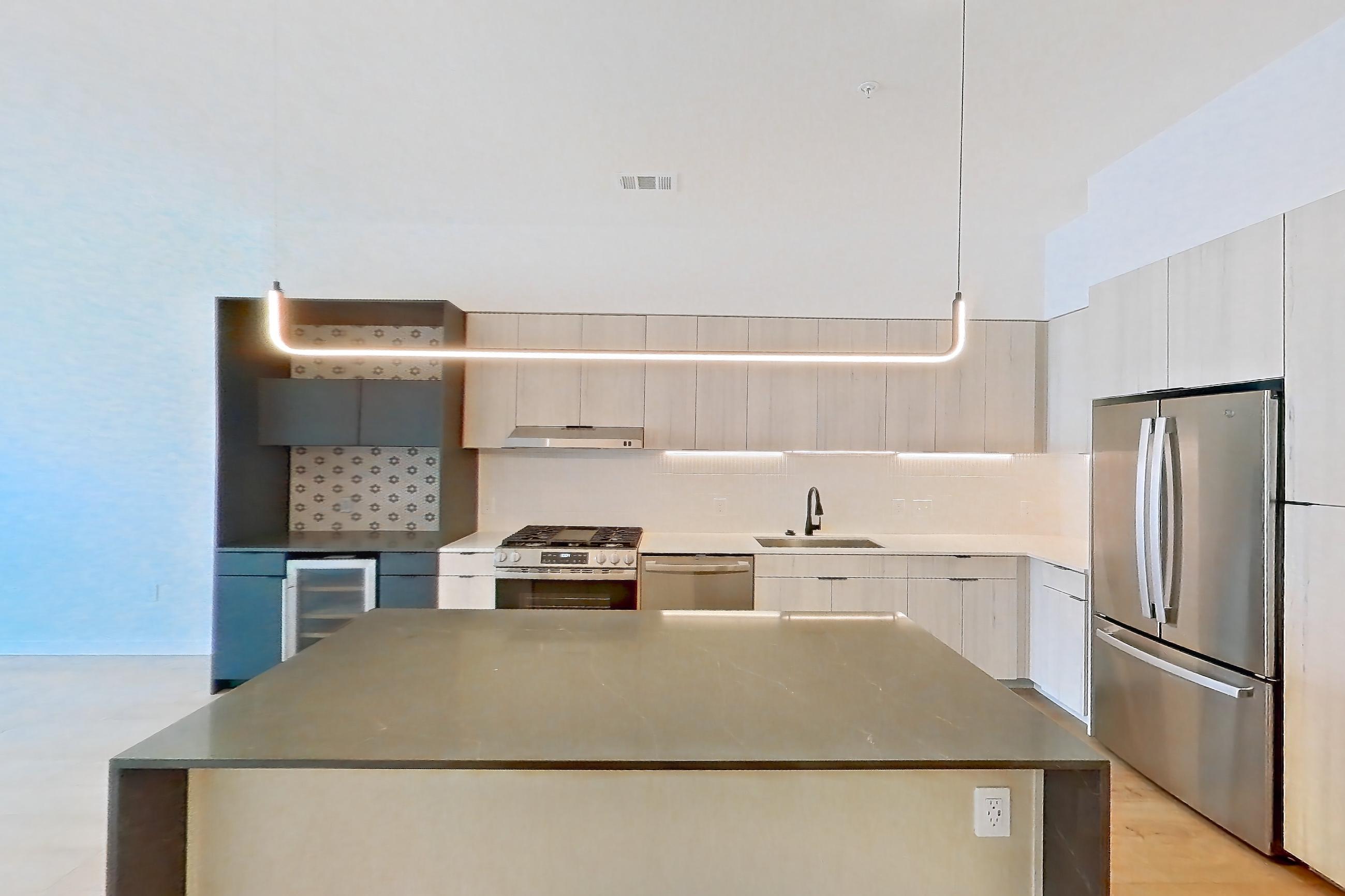 LIVING SPACE (representative of this floor plan)