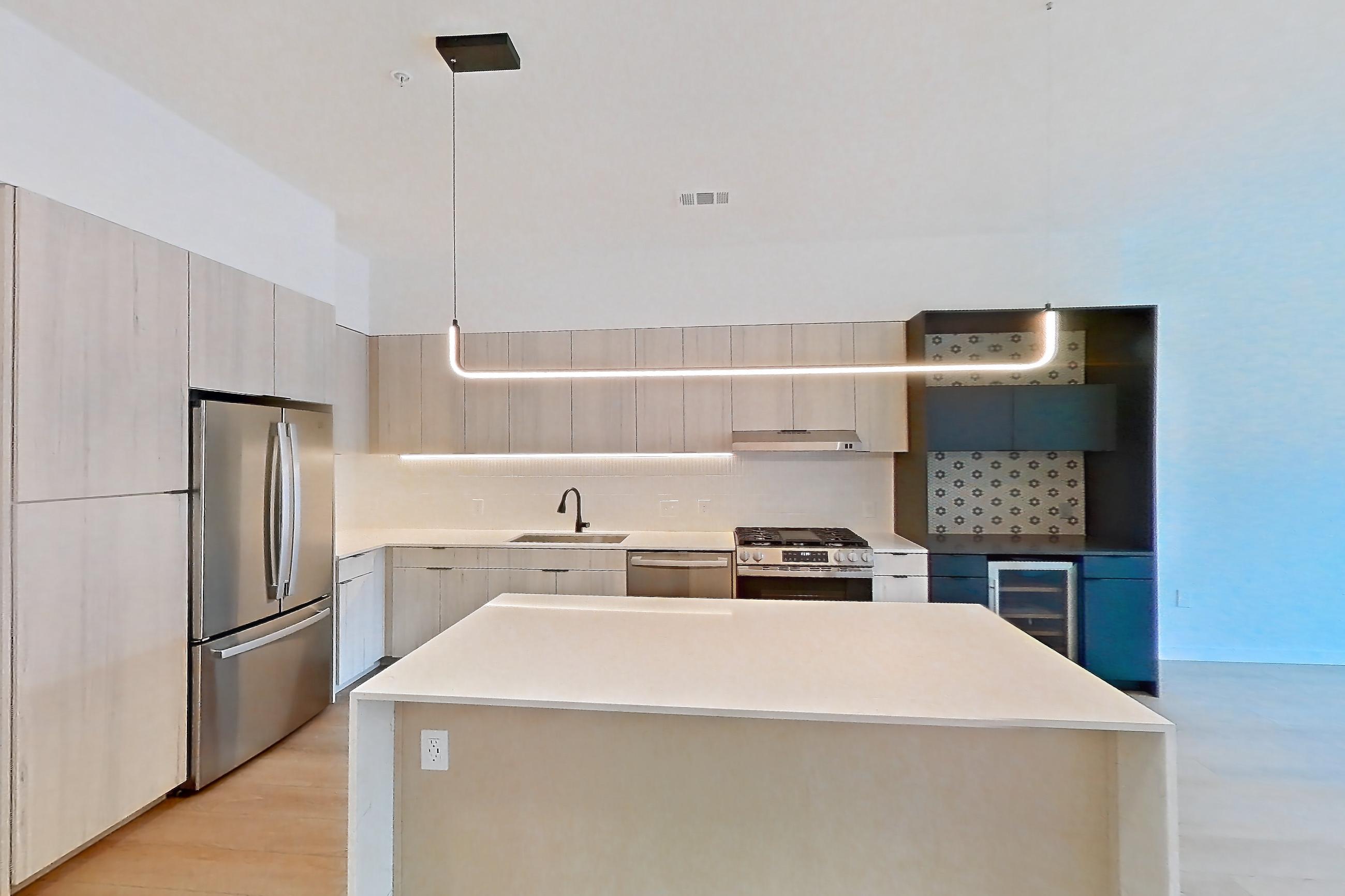 LIVING SPACE (representative of this floor plan)