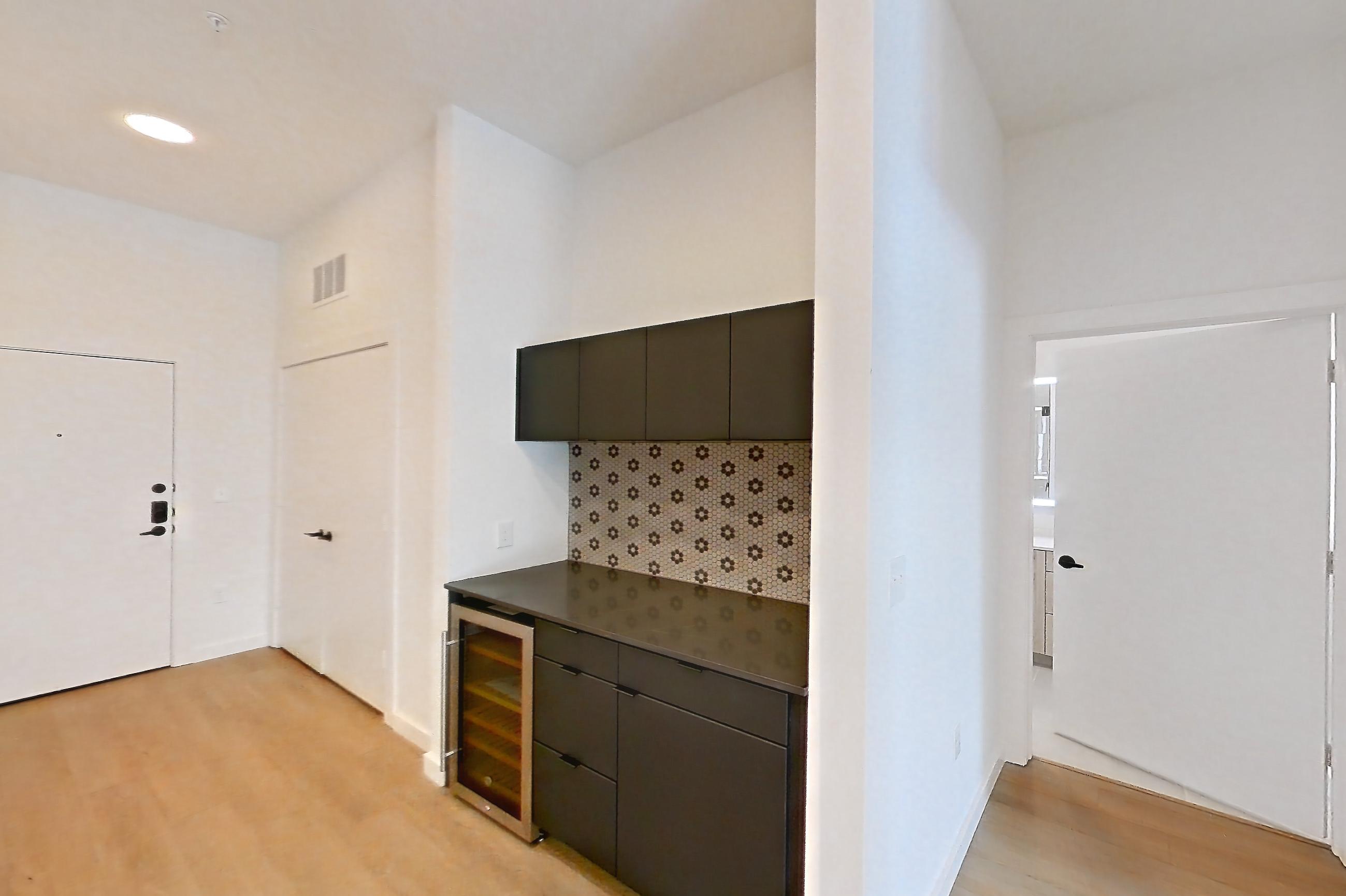 LIVING SPACE (representative of this floor plan)